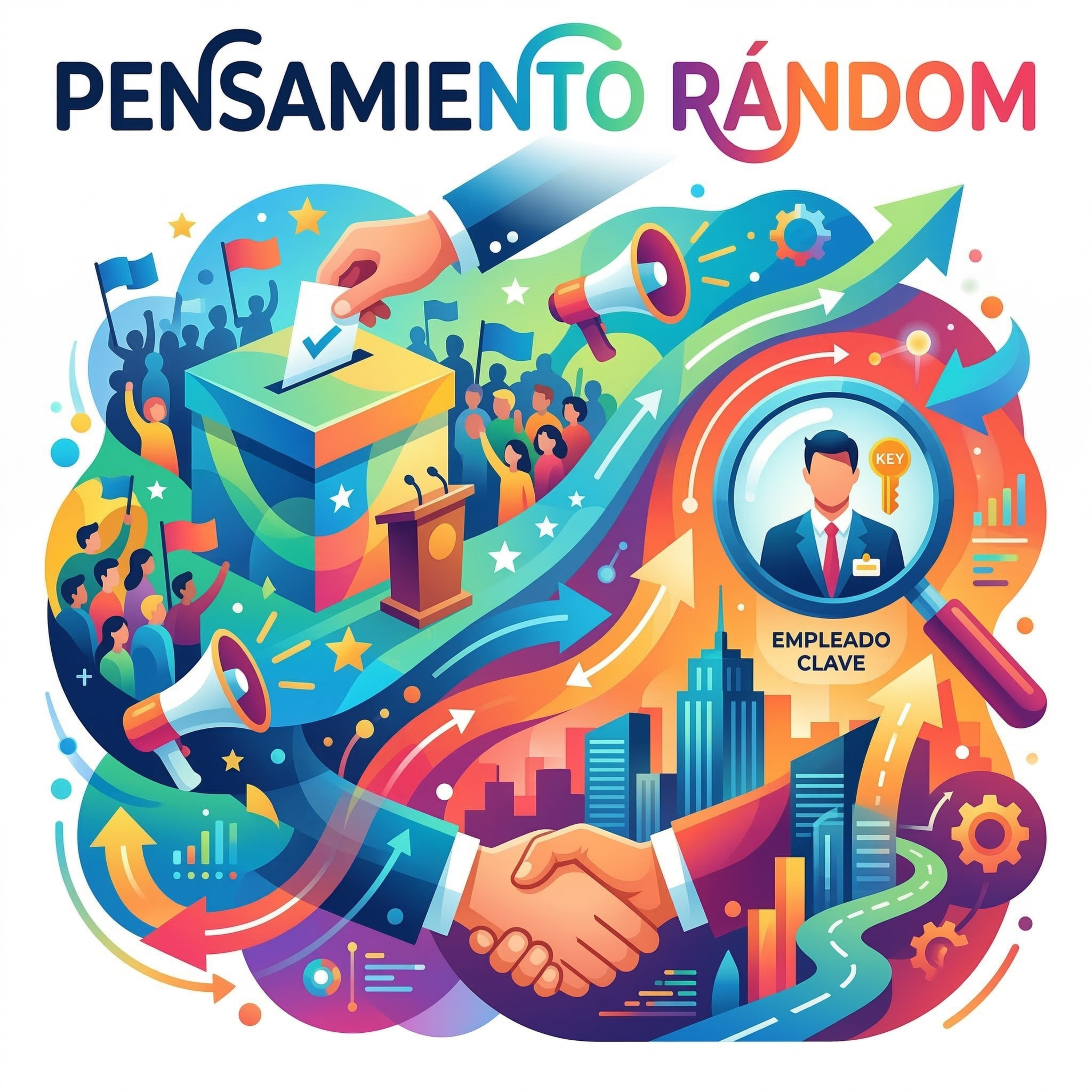 Elegir Presidente es como seleccionar un Empleado Clave - Pensamiento Rándom episode artwork