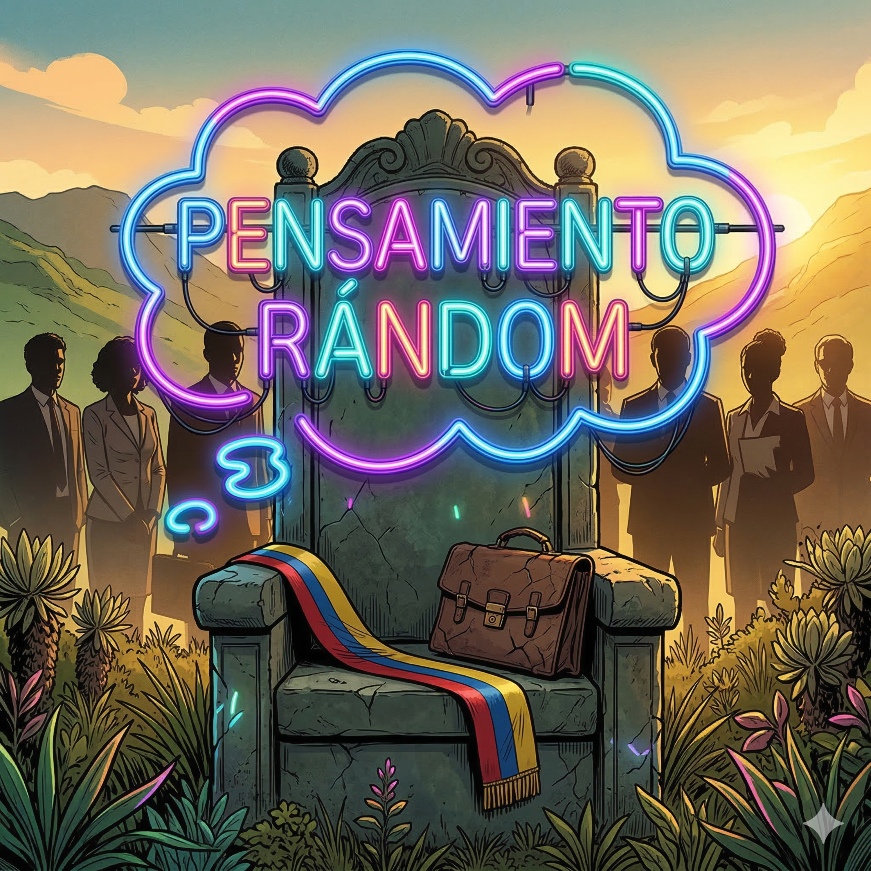Descripción del Cargo: Lo que implica ser Presidente de Colombia - Pensamiento Rándom episode artwork