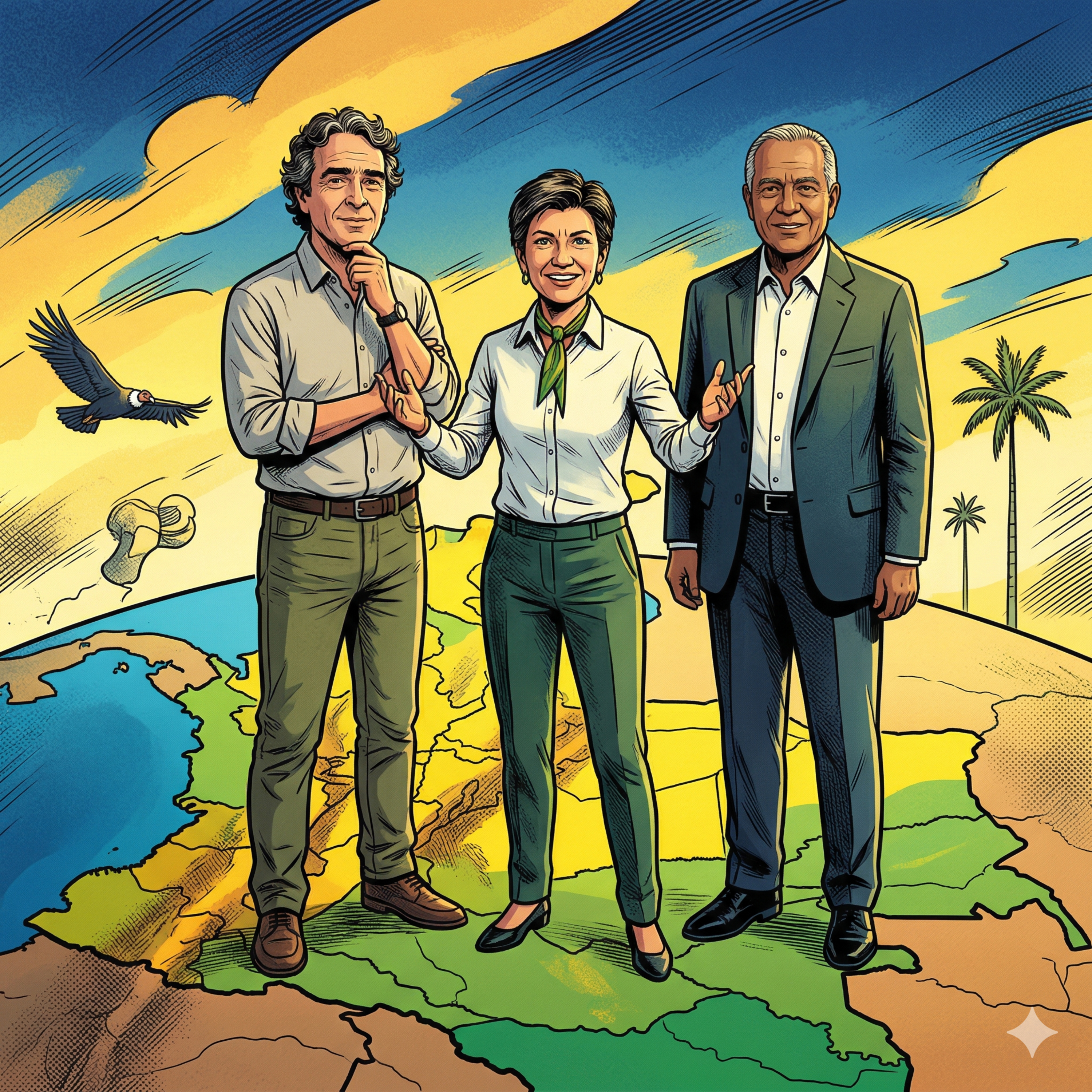 Este debería ser el Presidente de Colombia - Pensamiento Rándom episode artwork