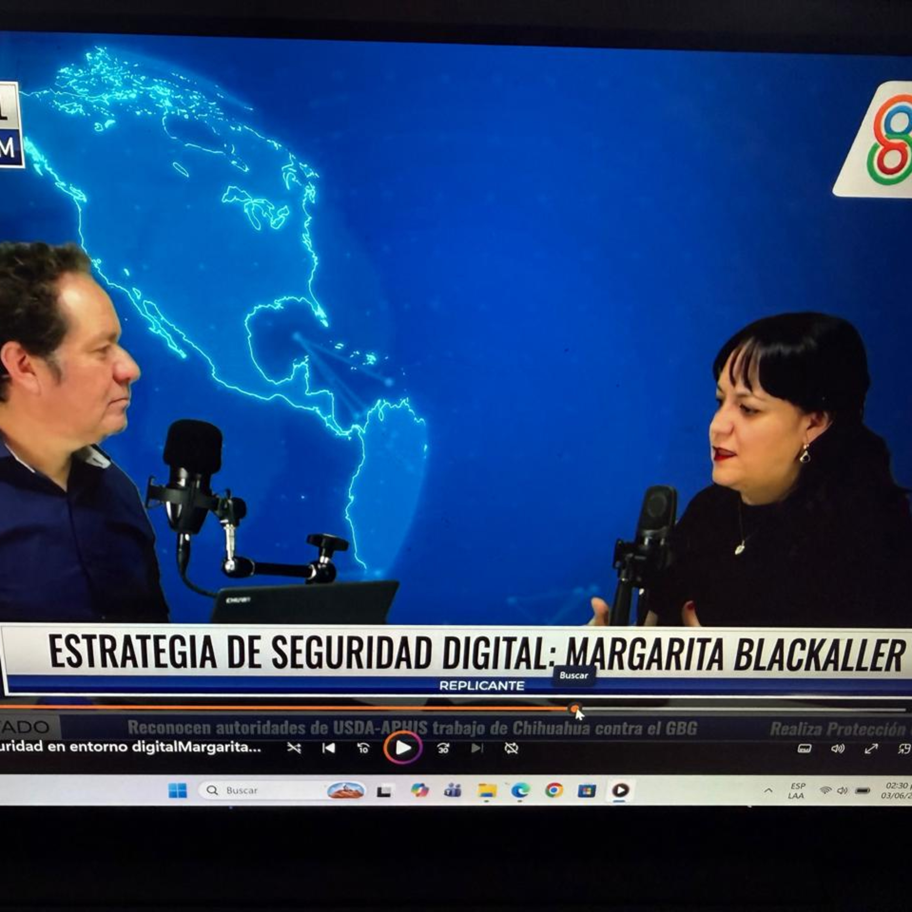 Estrategia 360 de Seguridad Digital: Margarita Blackaller alerta sobre los riesgos para menores en el entorno digital” episode artwork