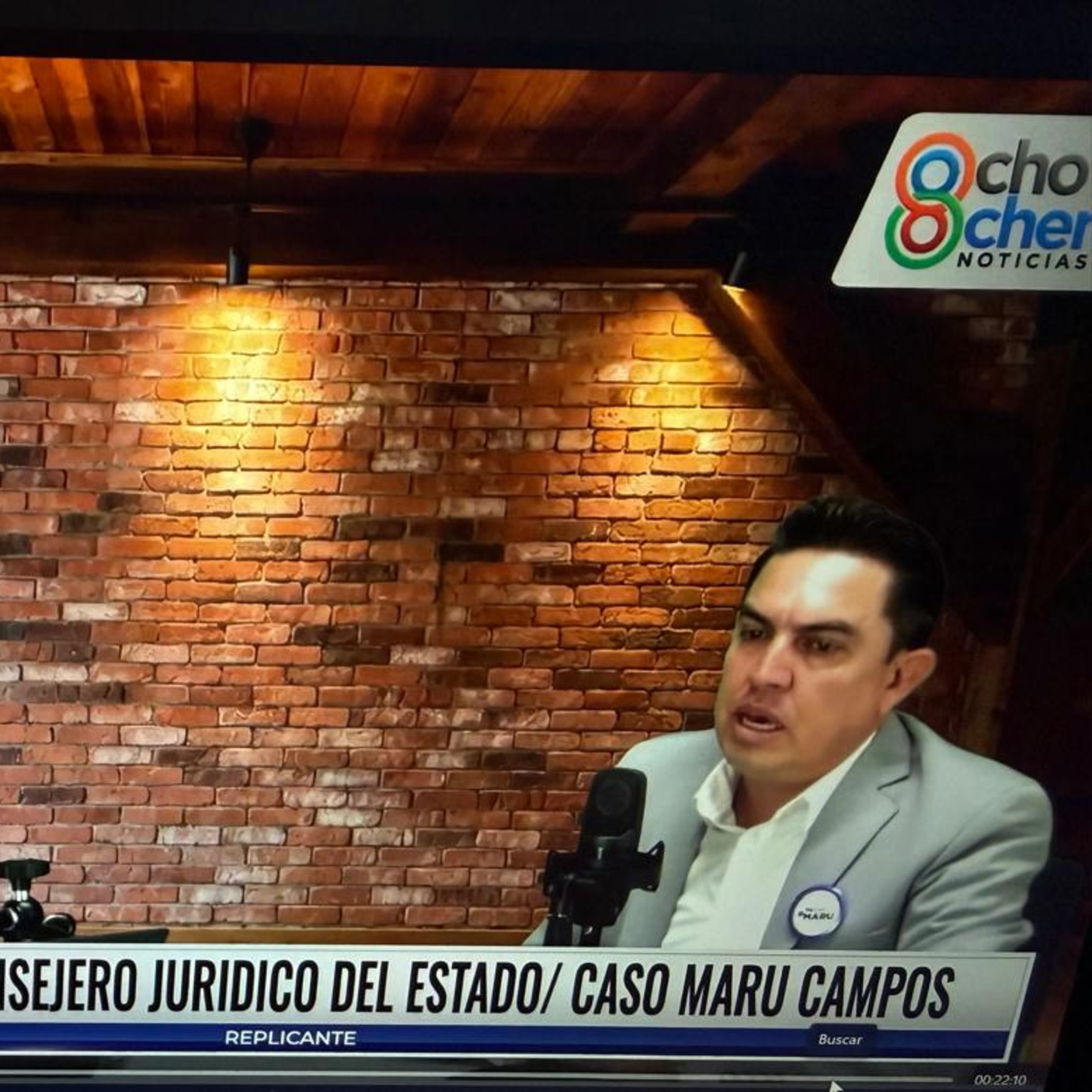 Carlos Rivera revela irregularidades del gobierno federal vs Maru Campos episode artwork