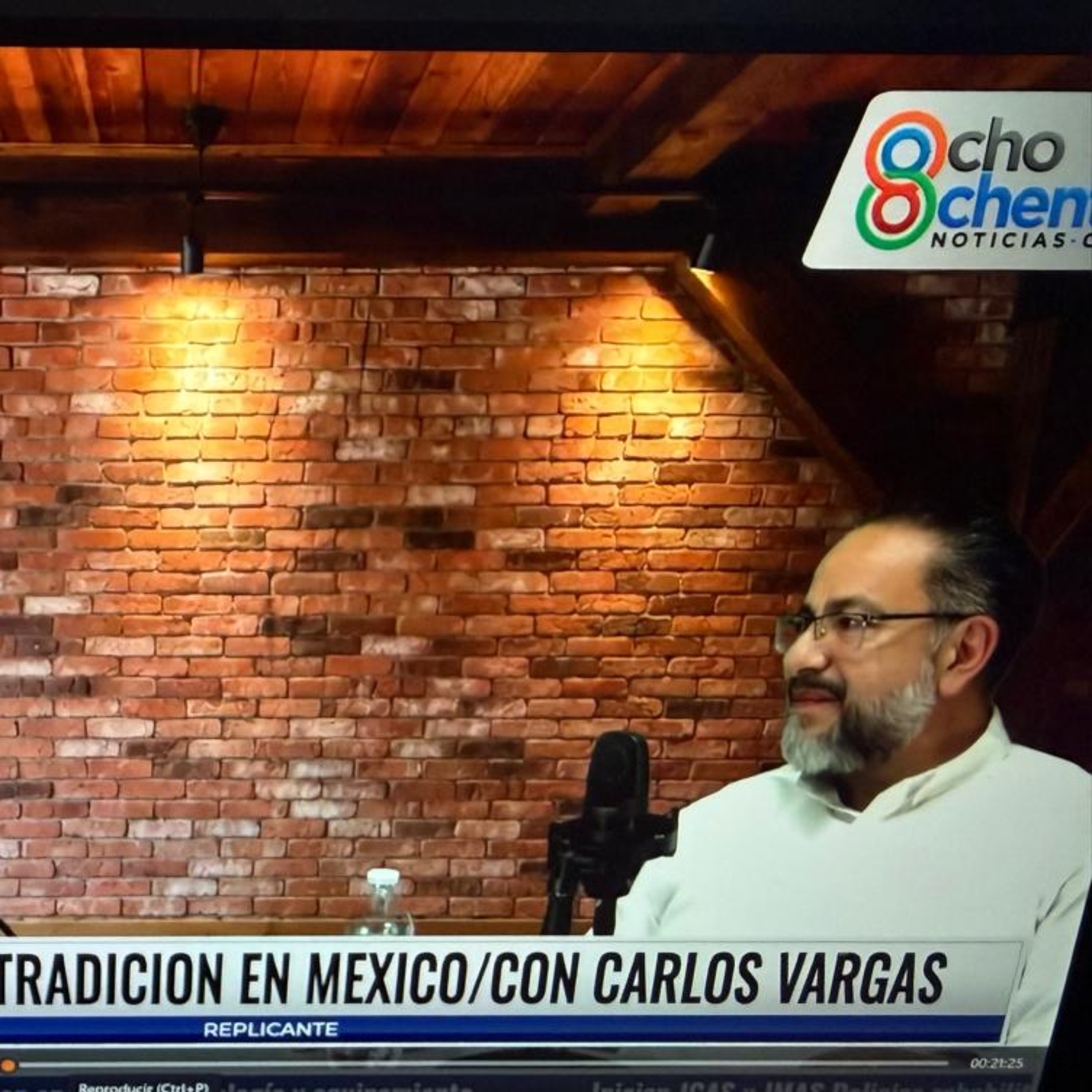 Carlos Vargas explica el proceso de extradición contra Rocha Moya y políticos de Morena episode artwork
