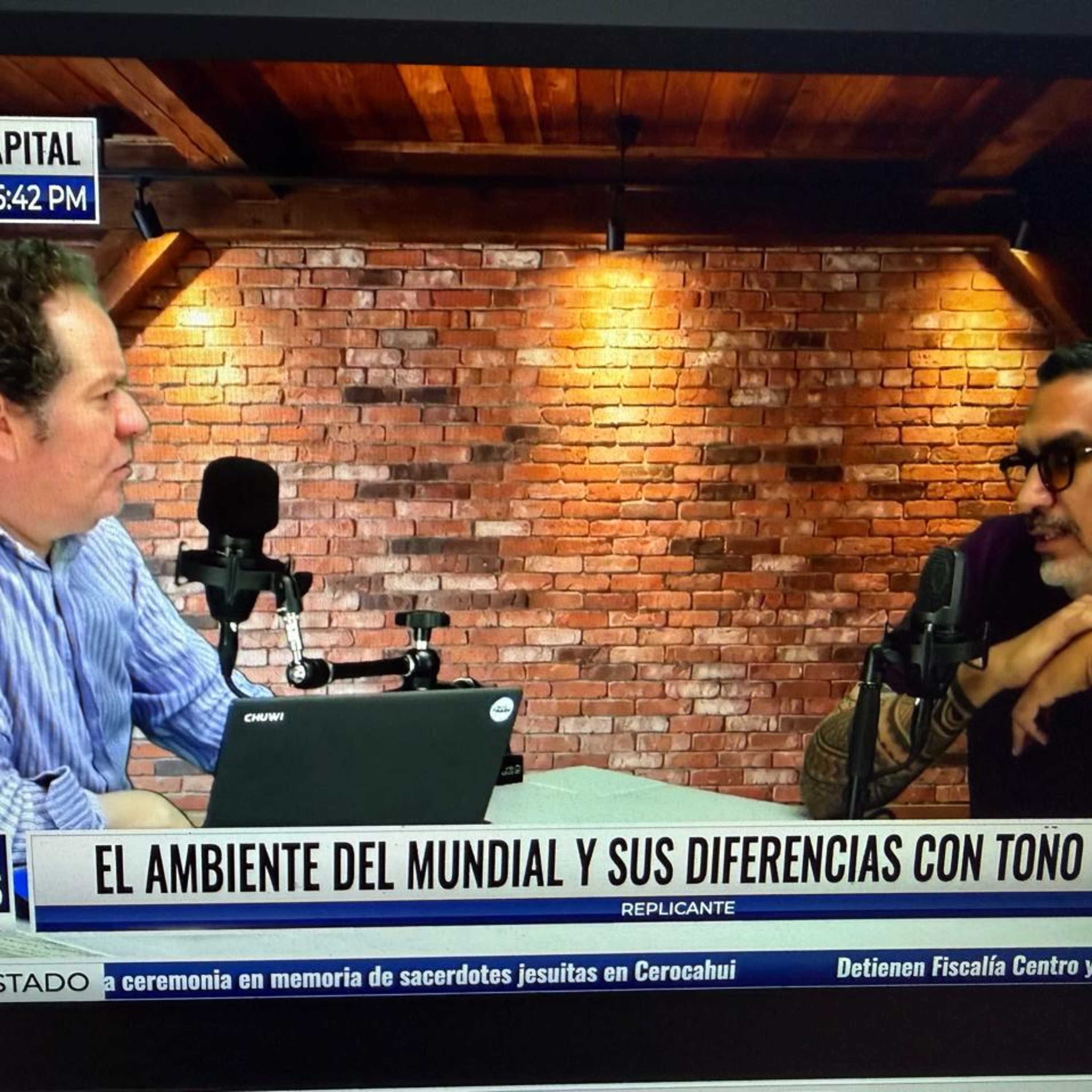 “Antes pagaban los gobiernos, ahora es pura publicidad”: Toño Rosales y su visión del fútbol moderno episode artwork
