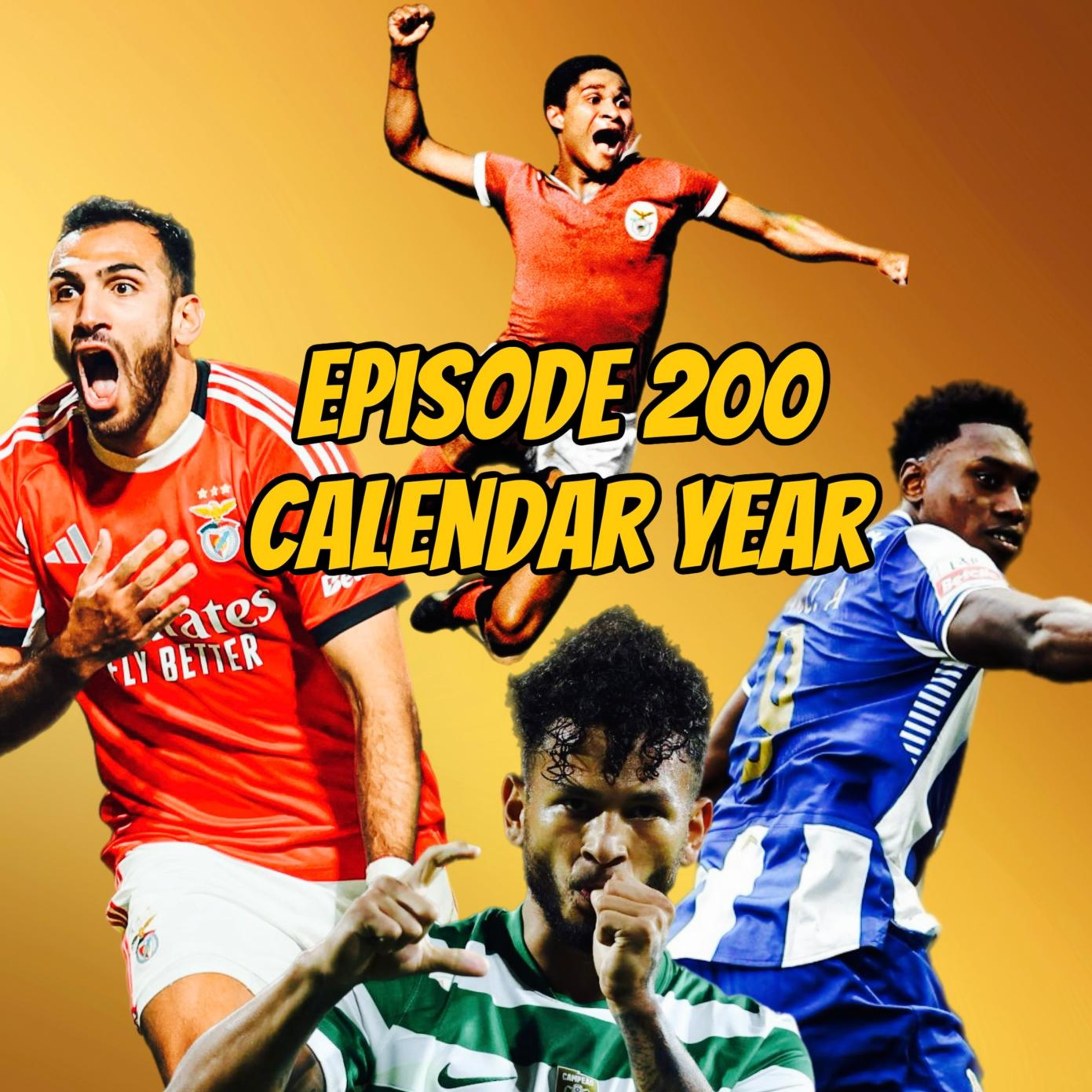 Episode 200: Calendar Year episode artwork