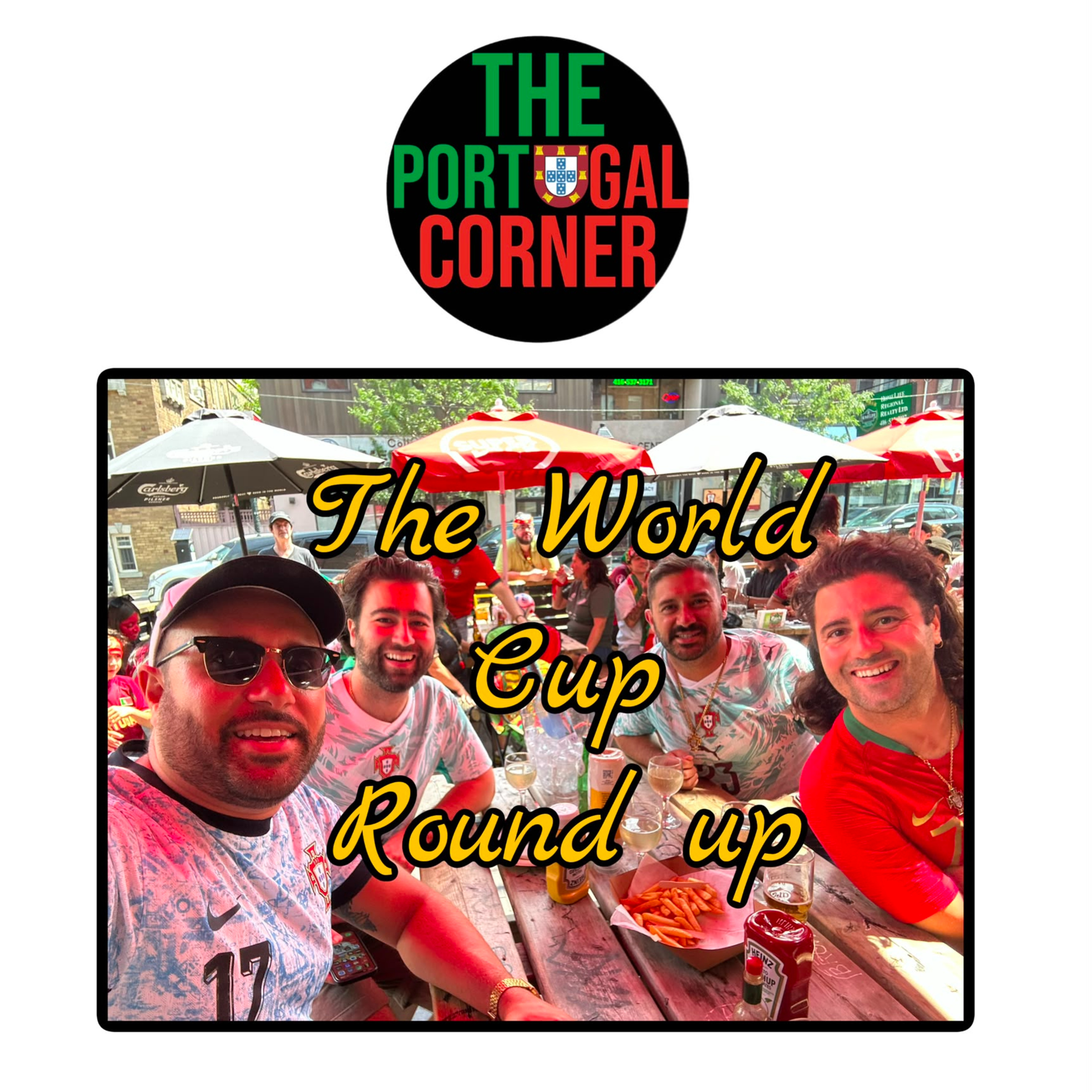 The World Cup Round Up episode artwork