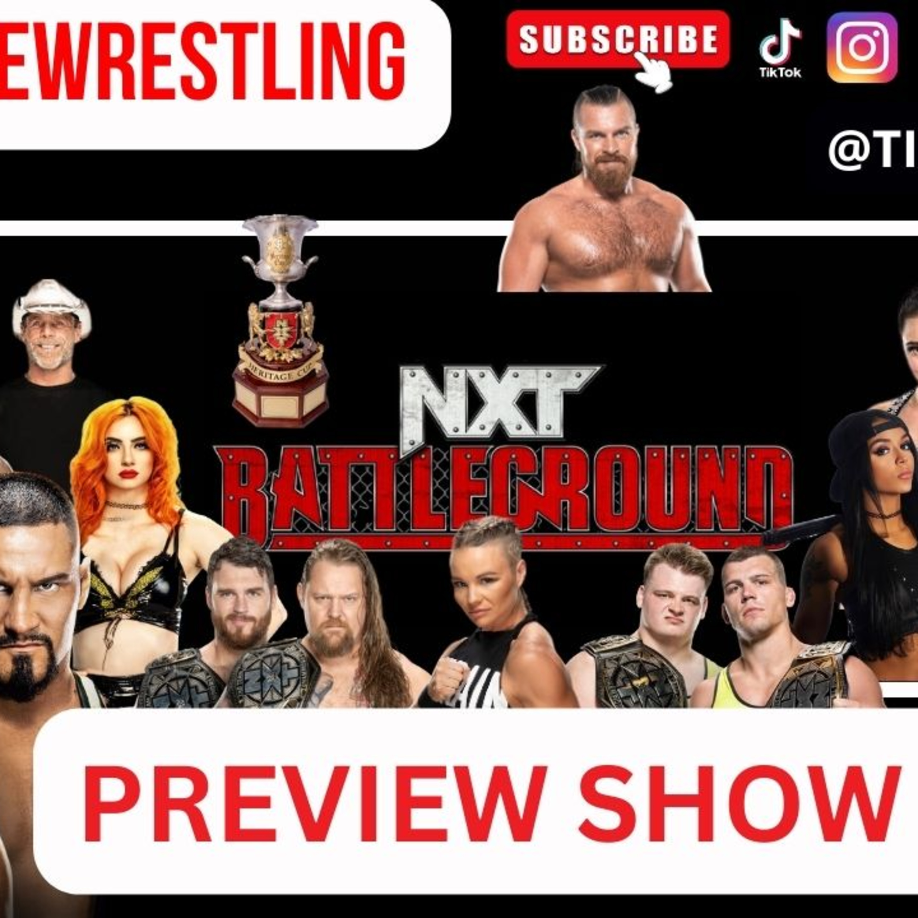 #WWENXT #BattleGround Preview Show episode artwork