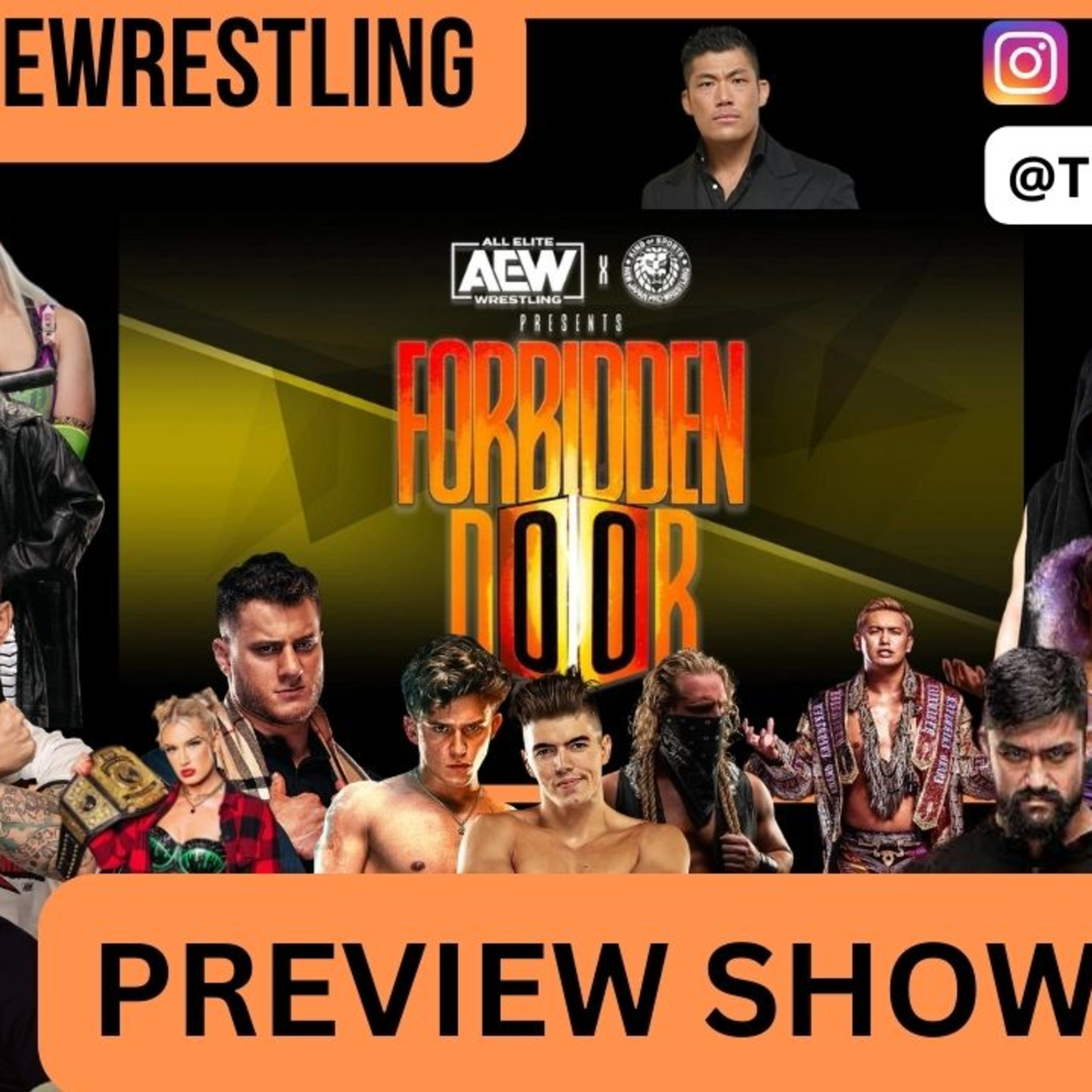 AEW Forbidden Door Preview & Predictions 2023 episode artwork