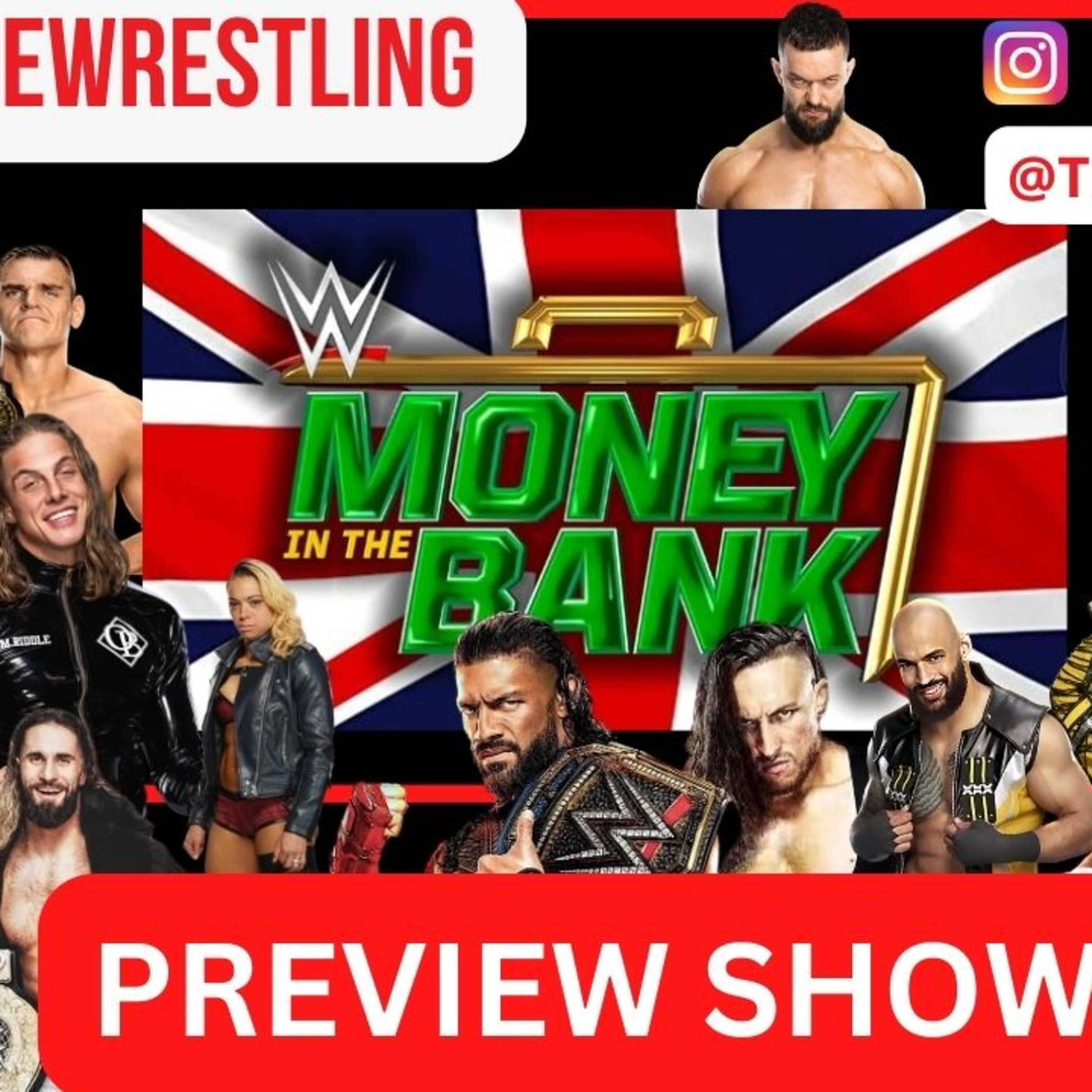 WWE #MoneyInTheBank Preview Show