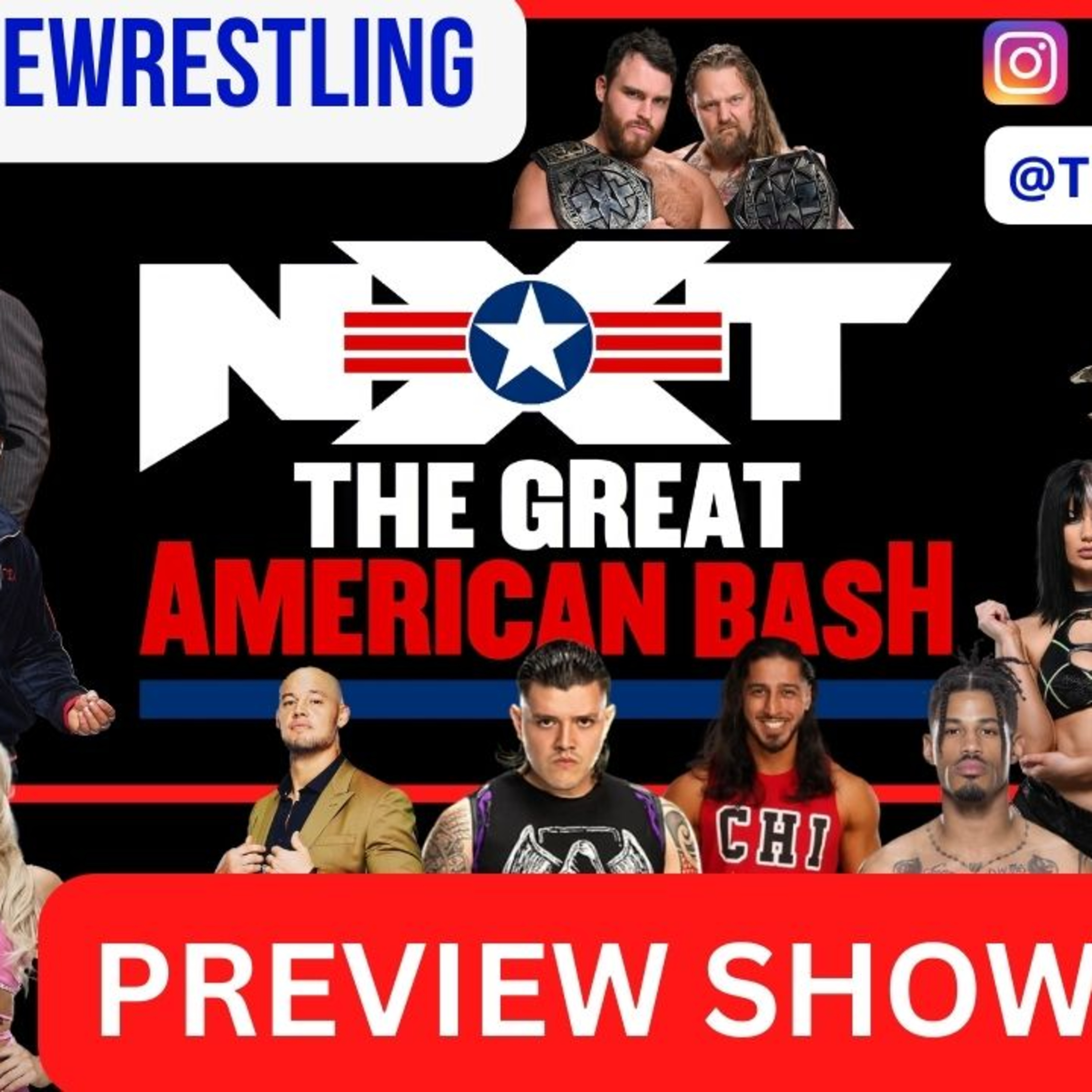 #WWENXT #NXTGAB Preview Show episode artwork