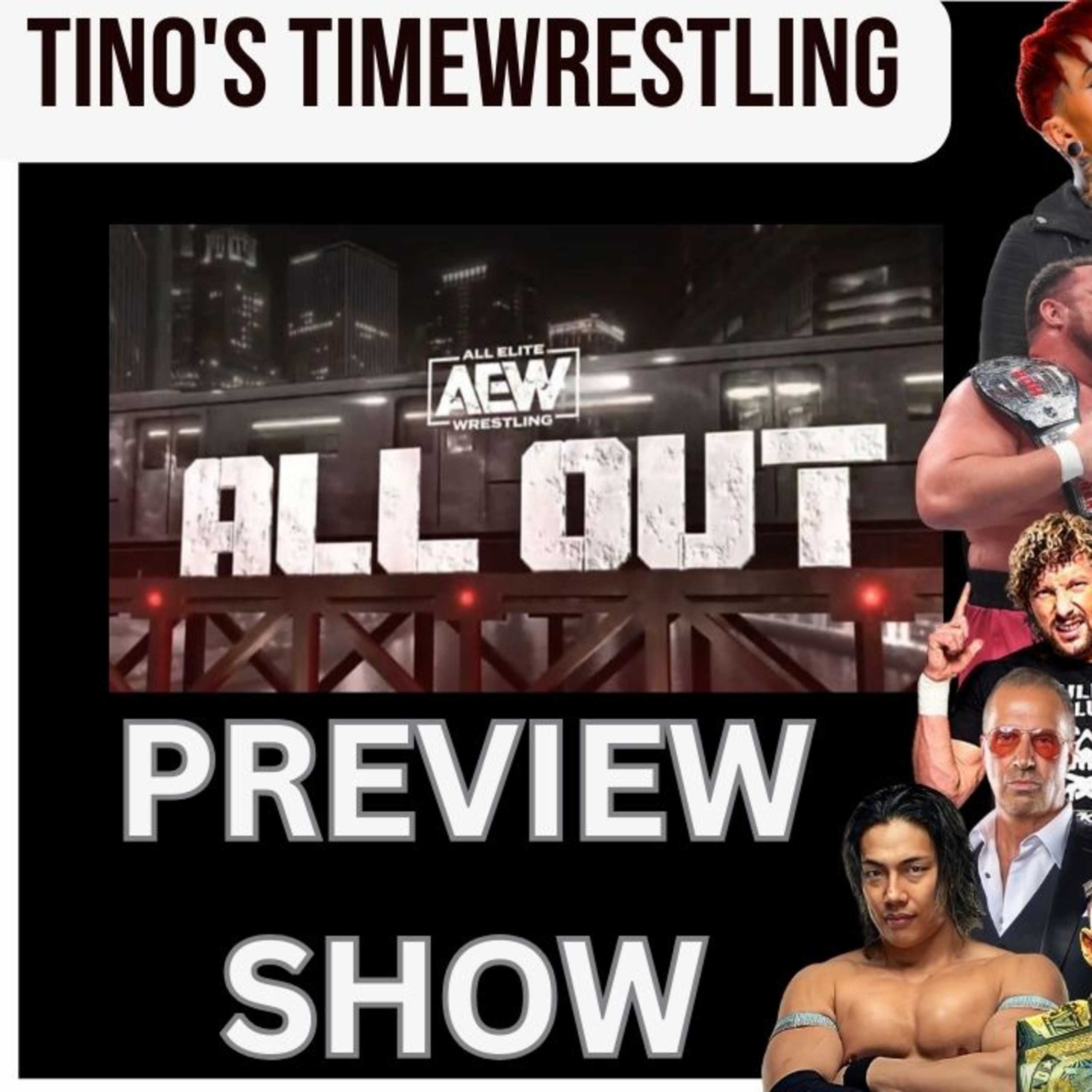 ⁠#AEWAllOut⁠ Preview Show episode artwork