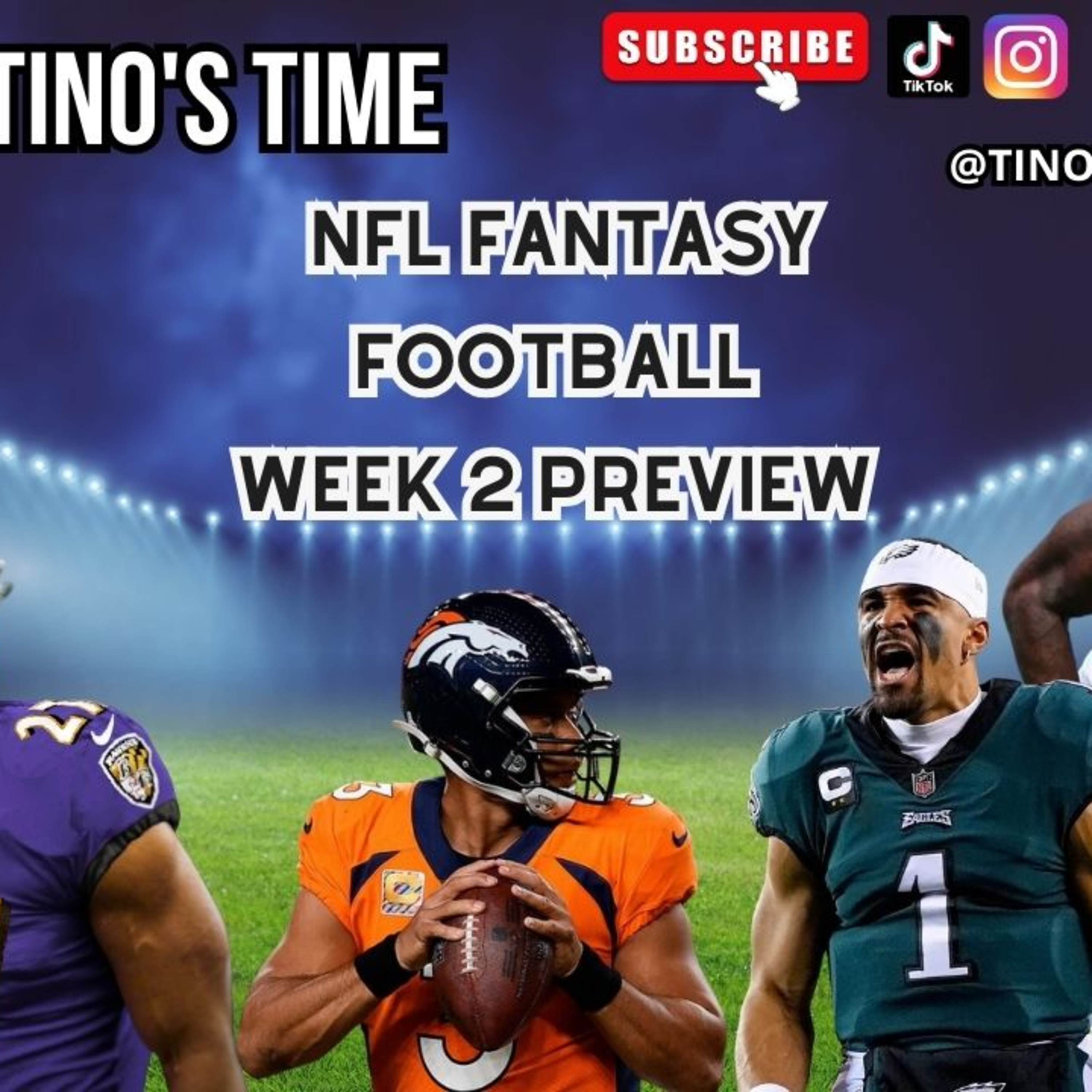 #NFL #FantasyFootball Week 2 Preview episode artwork
