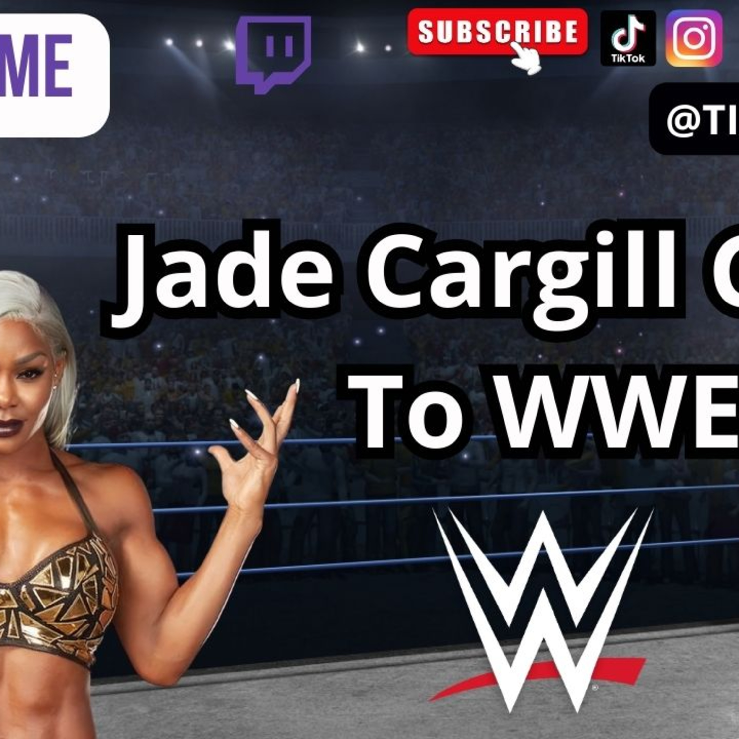 🔴 BREAKING Jade Cargill Going to WWE episode artwork