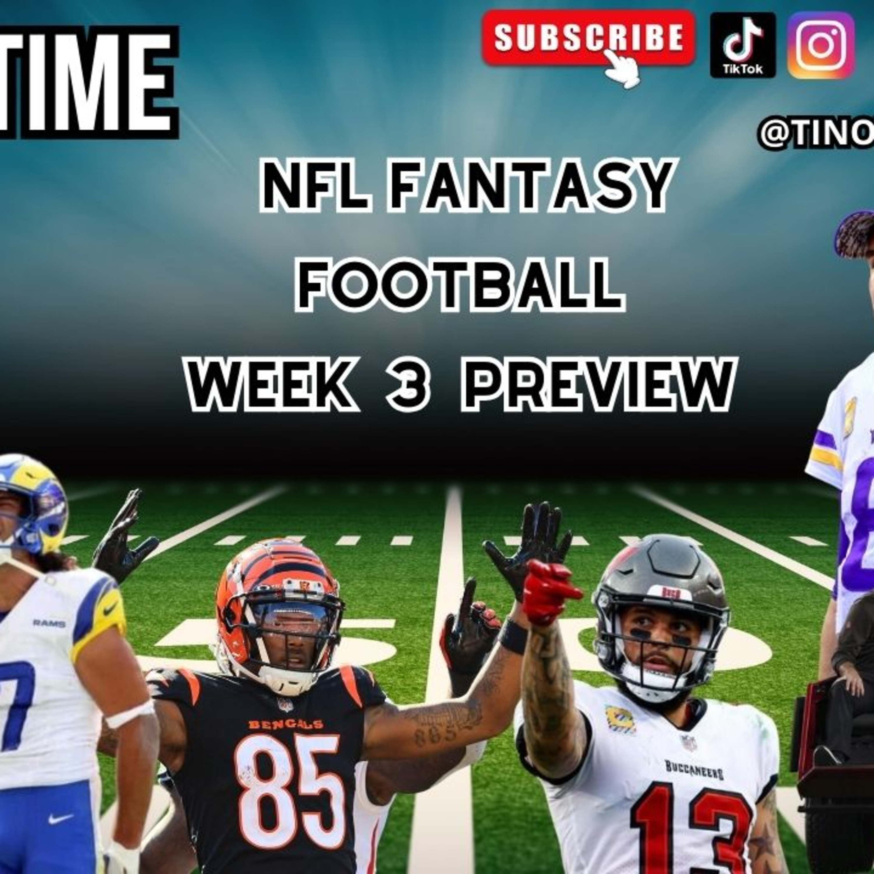 #NFL #FantasyFootball Week 3 Preview episode artwork