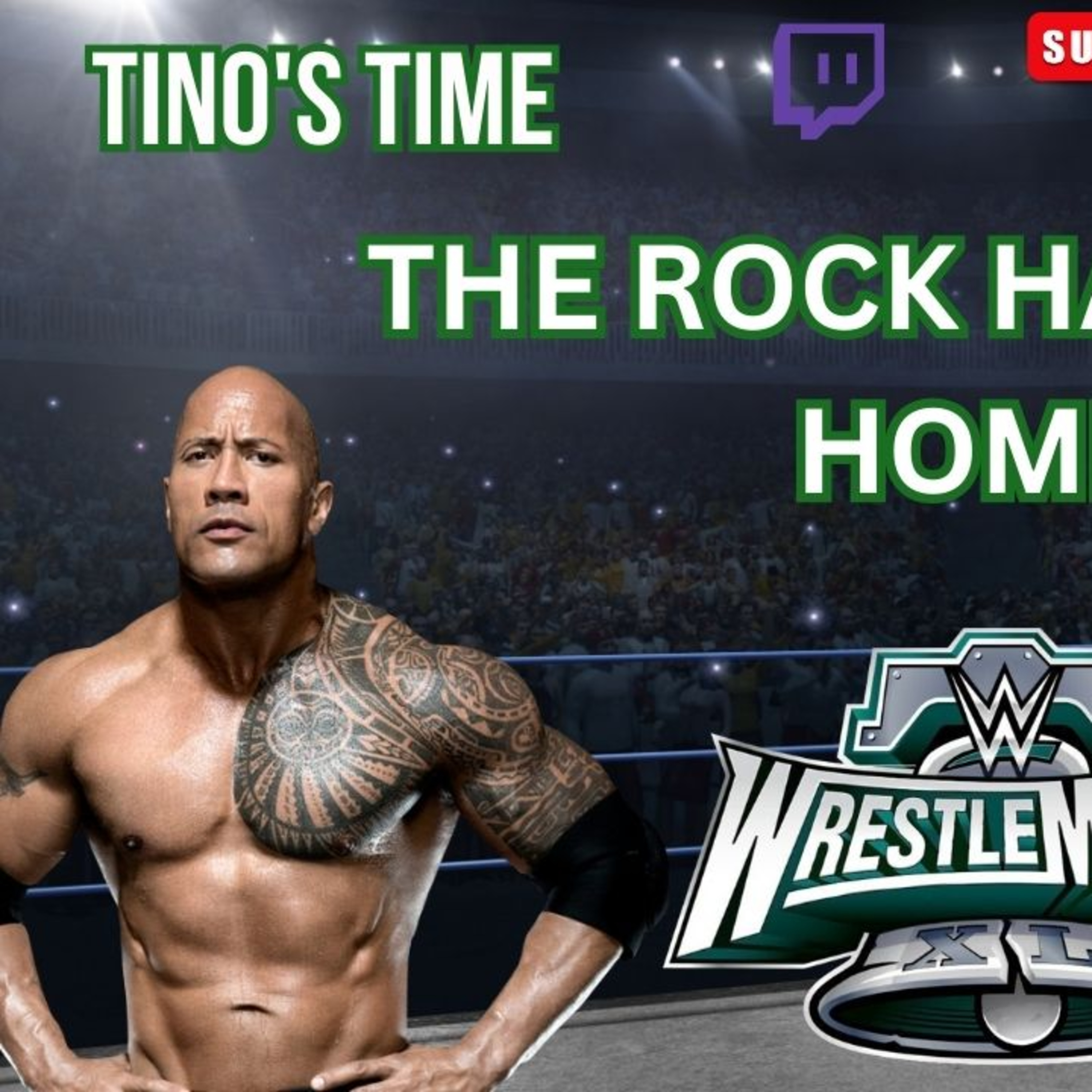 THE ROCK Returns to #WWE 🚨🚨🚨 episode artwork