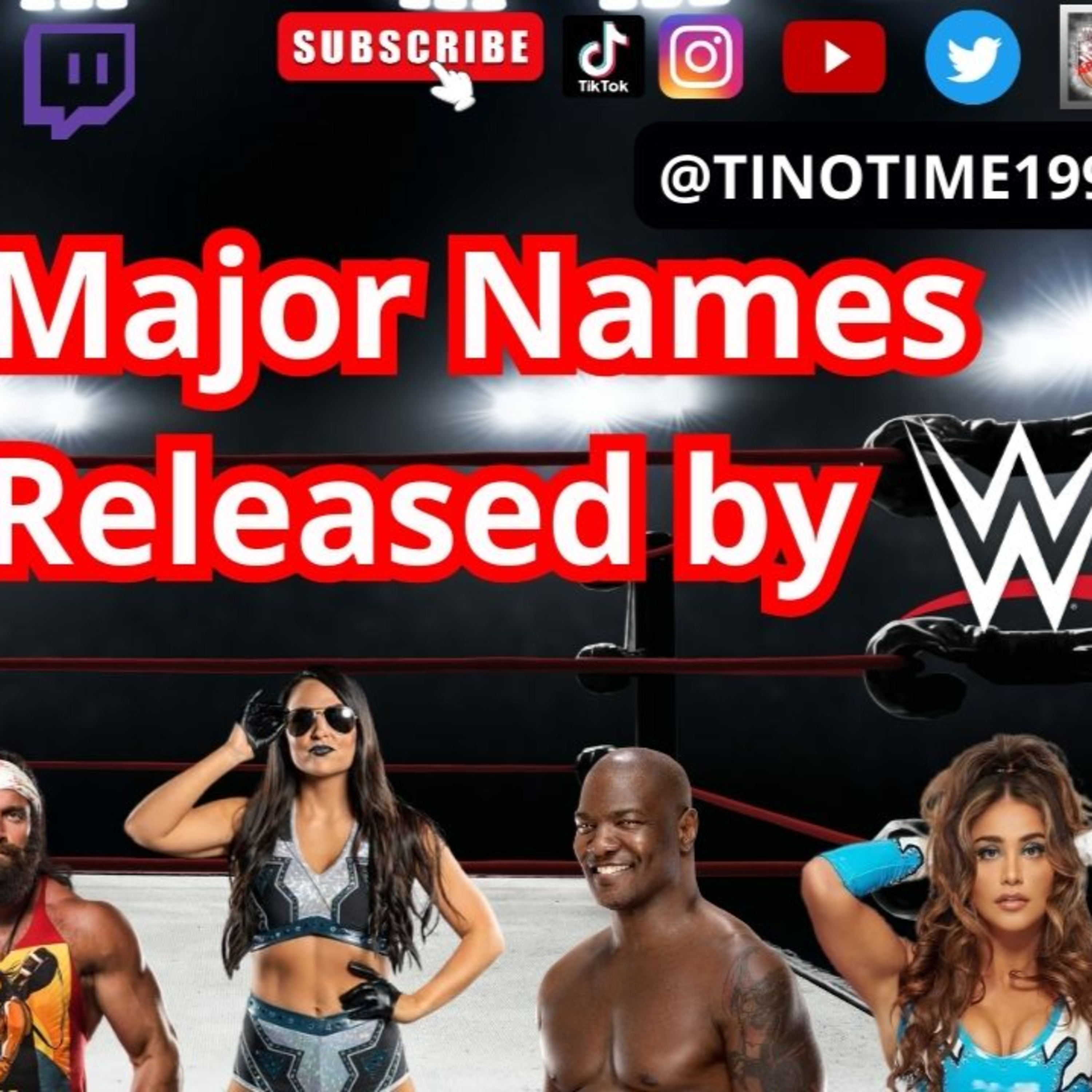 🚨🚨 MAJOR WWE Releases 🚨🚨 SmackDown and Raw Changing Networks episode artwork