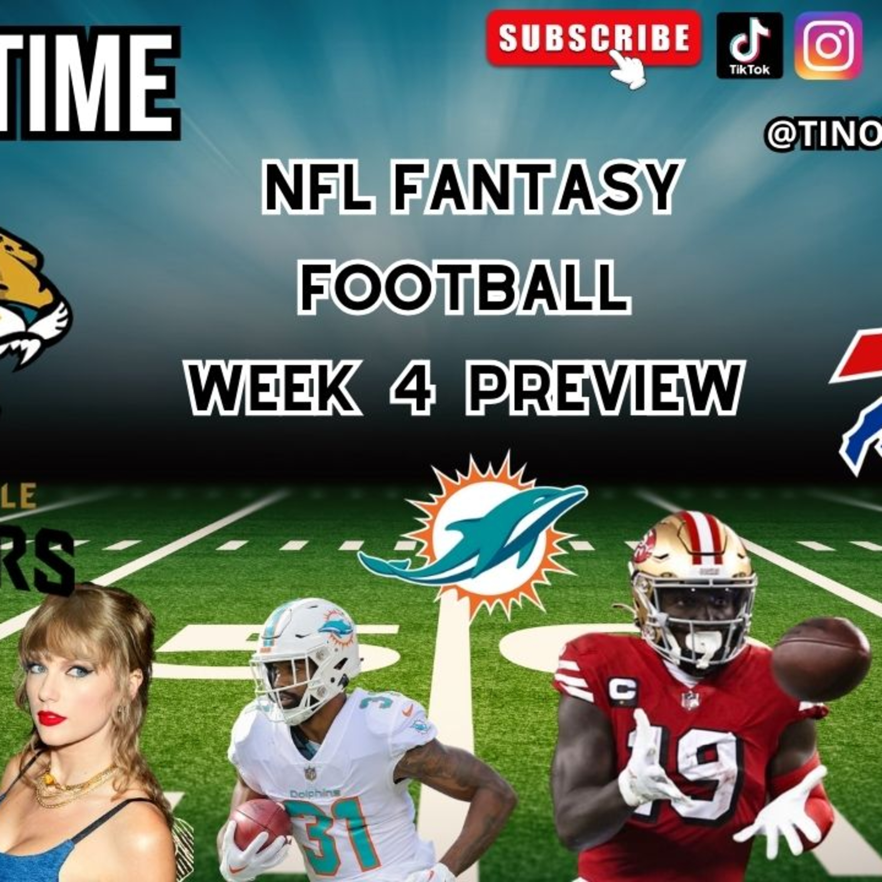 #NFL #FantasyFootball Week 4 Preview episode artwork