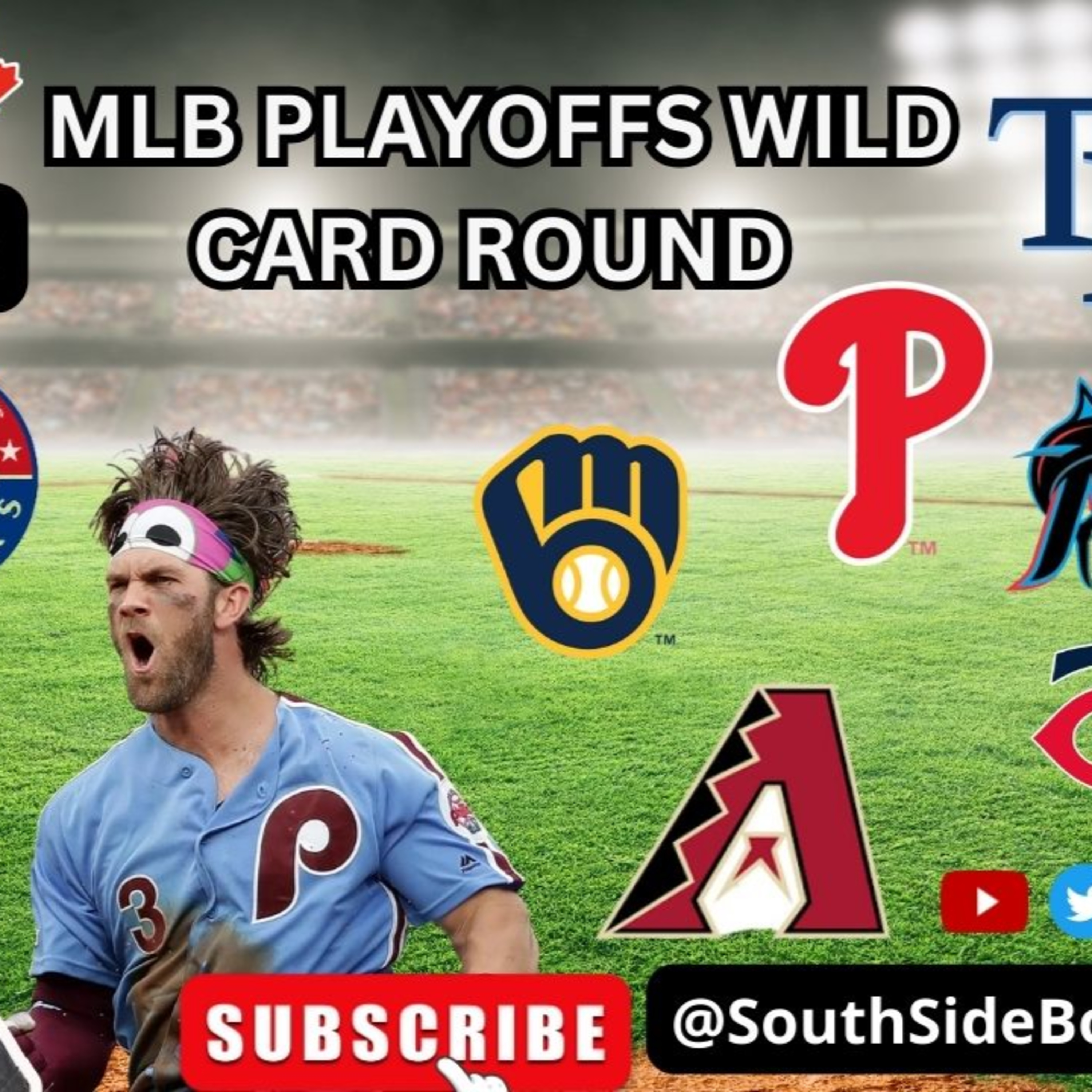  Tino's Time #MLB Wild Card Preview Show  episode artwork