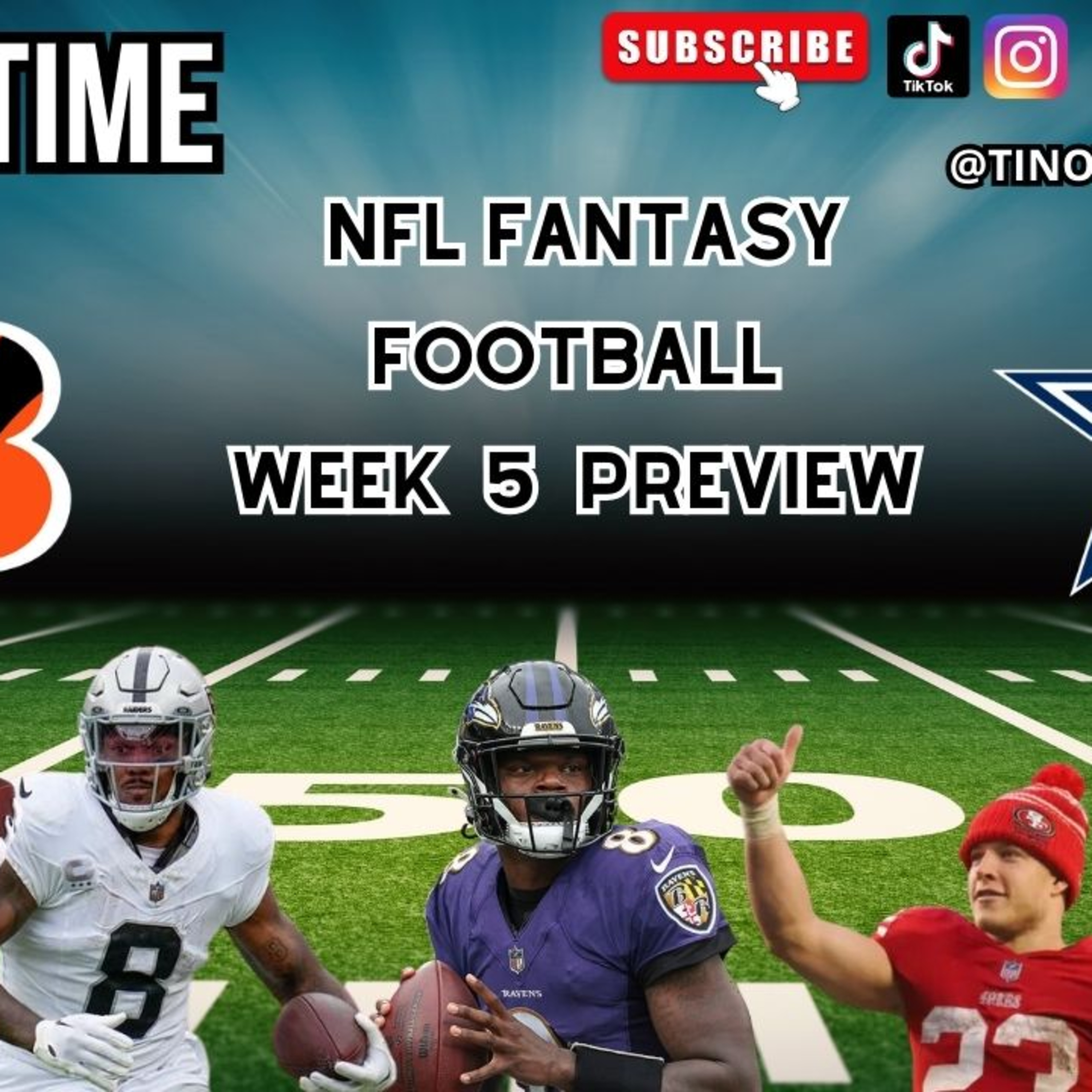  #NFL #FantasyFootball Week 5 Preview  episode artwork