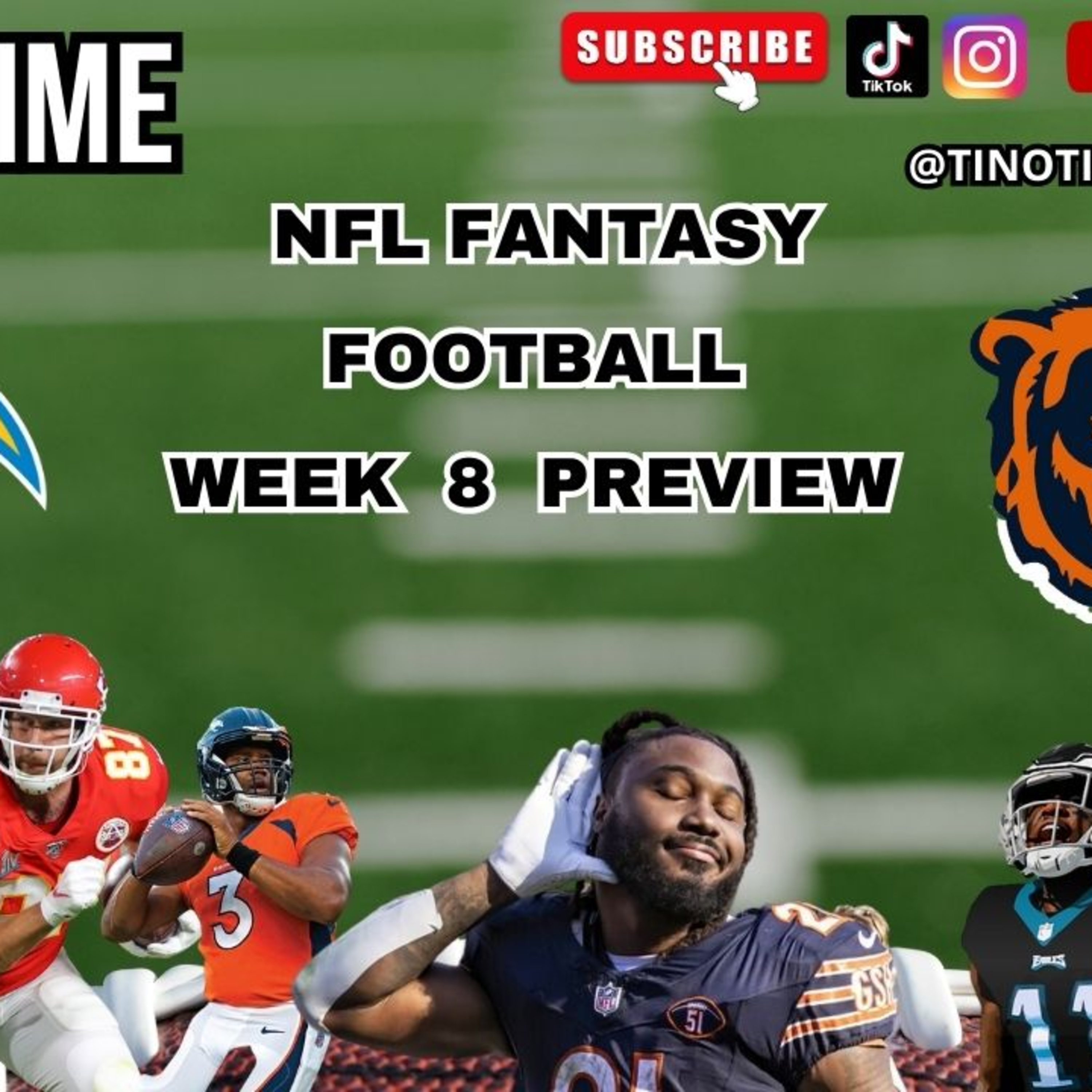 #NFL #FantasyFootball Week 8 Preview  episode artwork