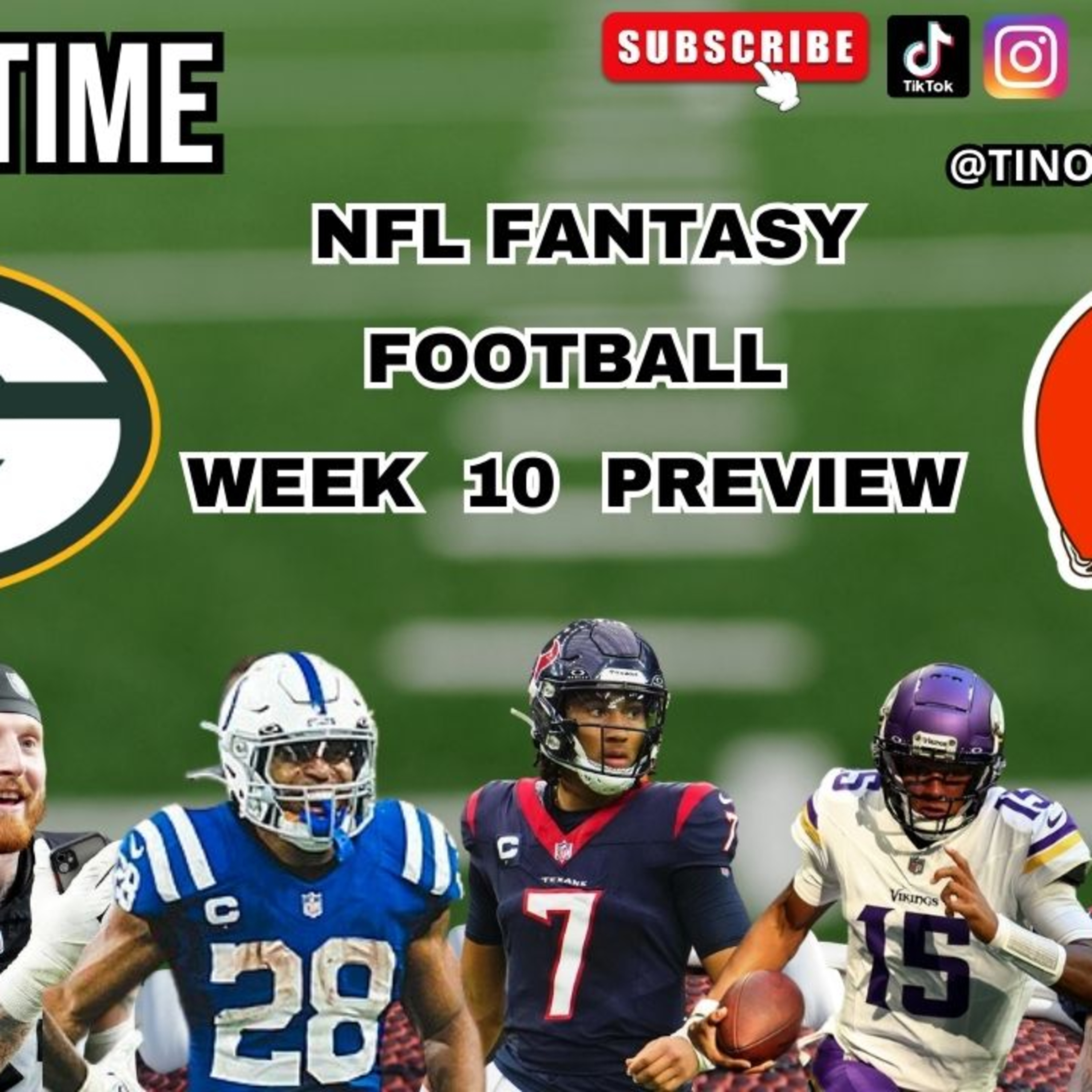 #NFL #FantasyFootBall Week 10 Preview  episode artwork
