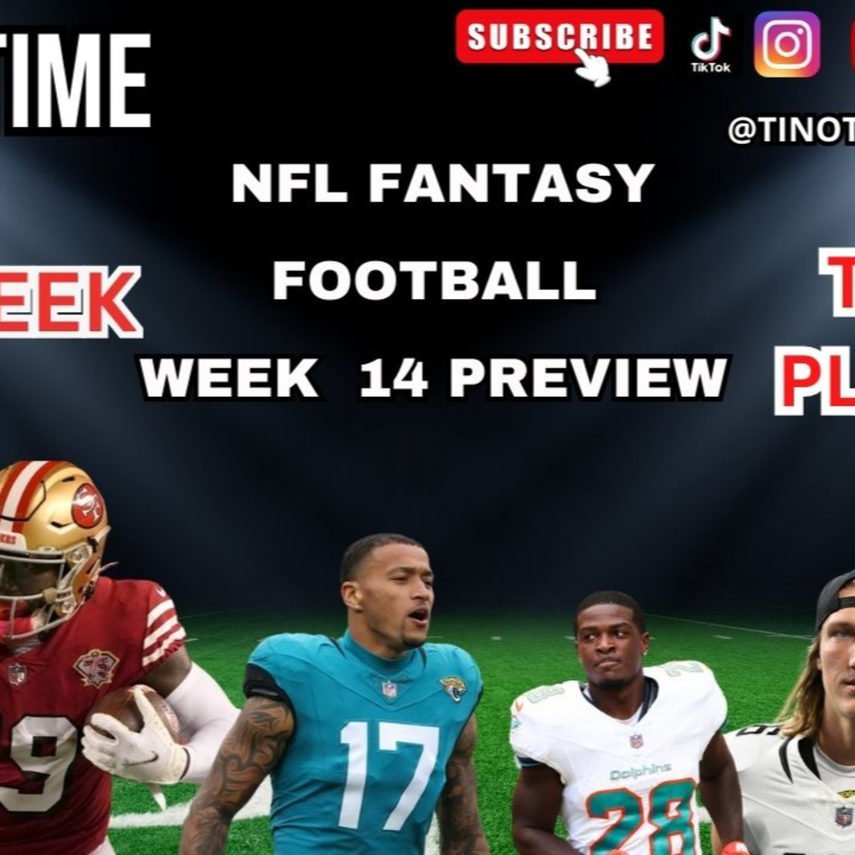  #NFL Fantasy Football Week 14 Preview  episode artwork