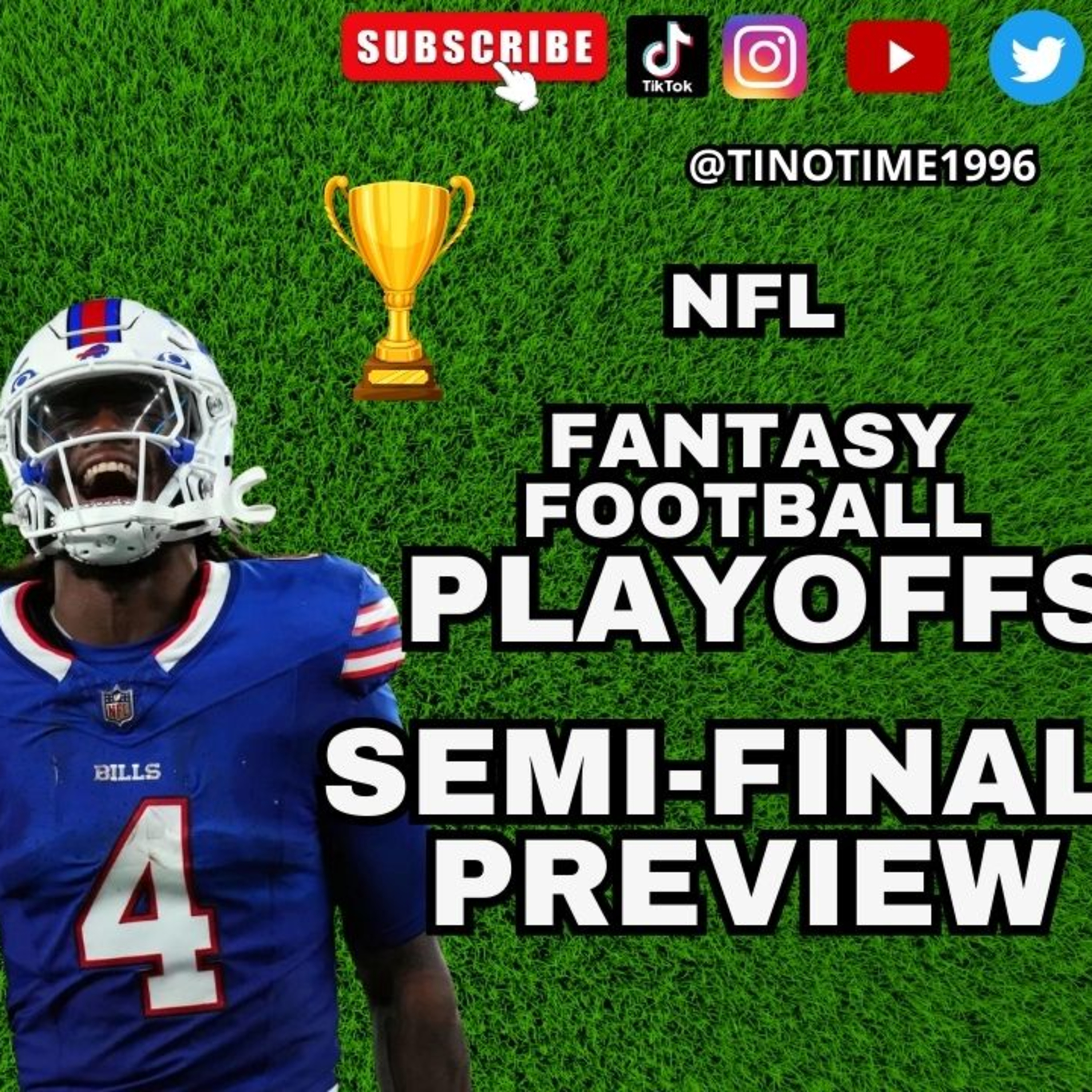 #NFL #FantasyFootball Semi Finals  episode artwork