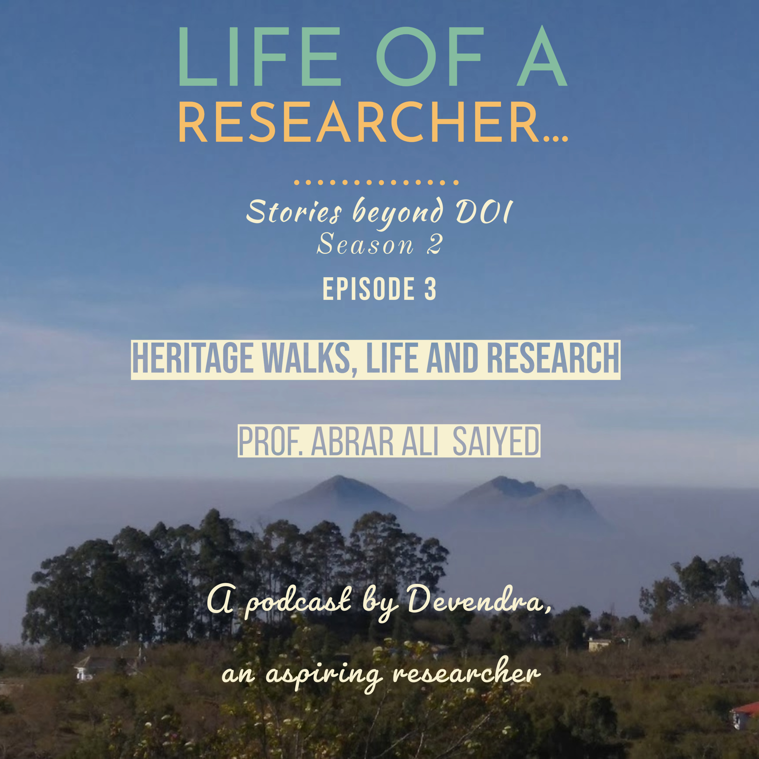 Life of a Researcher: Stories beyond DOI