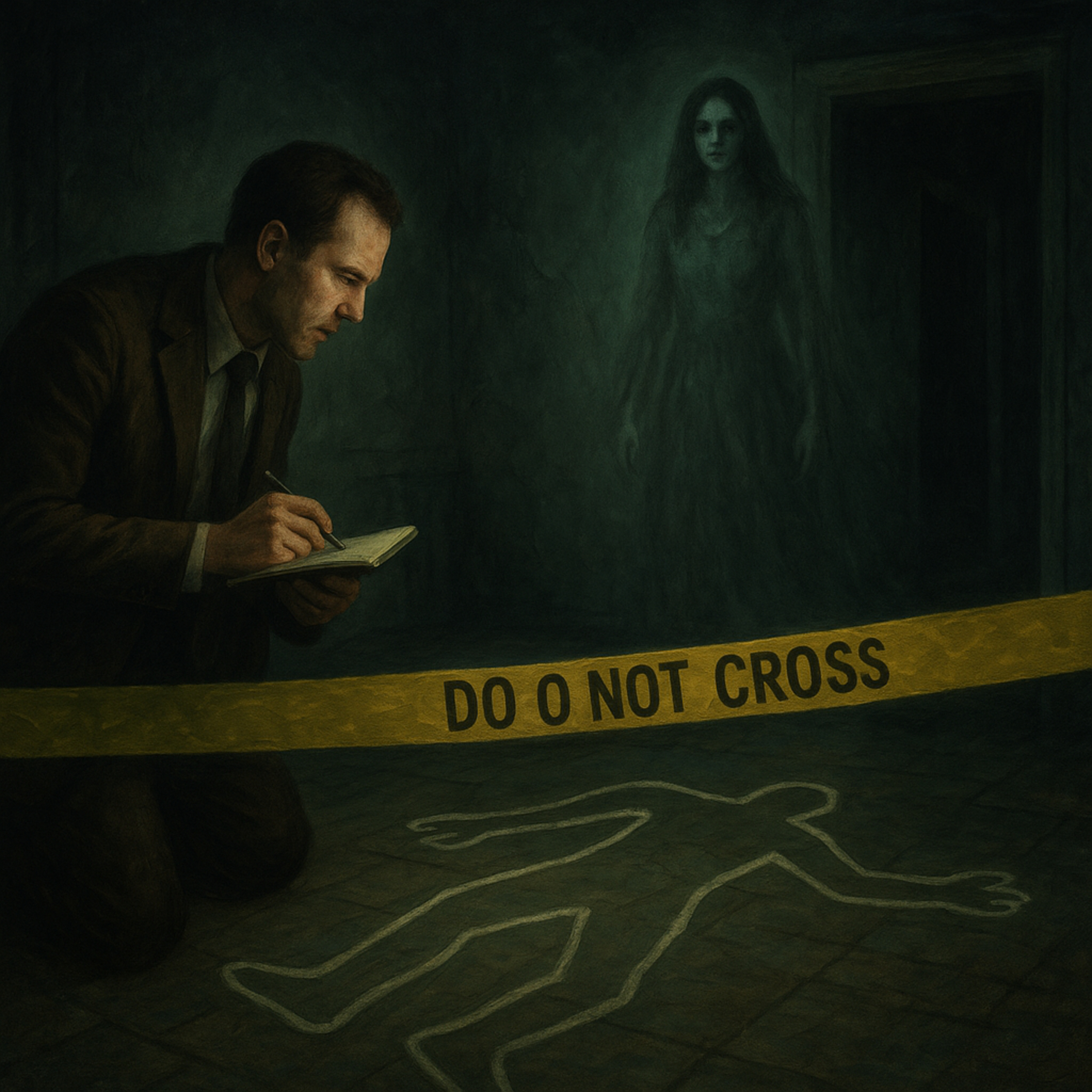 Quando il crimine incontra il paranormale