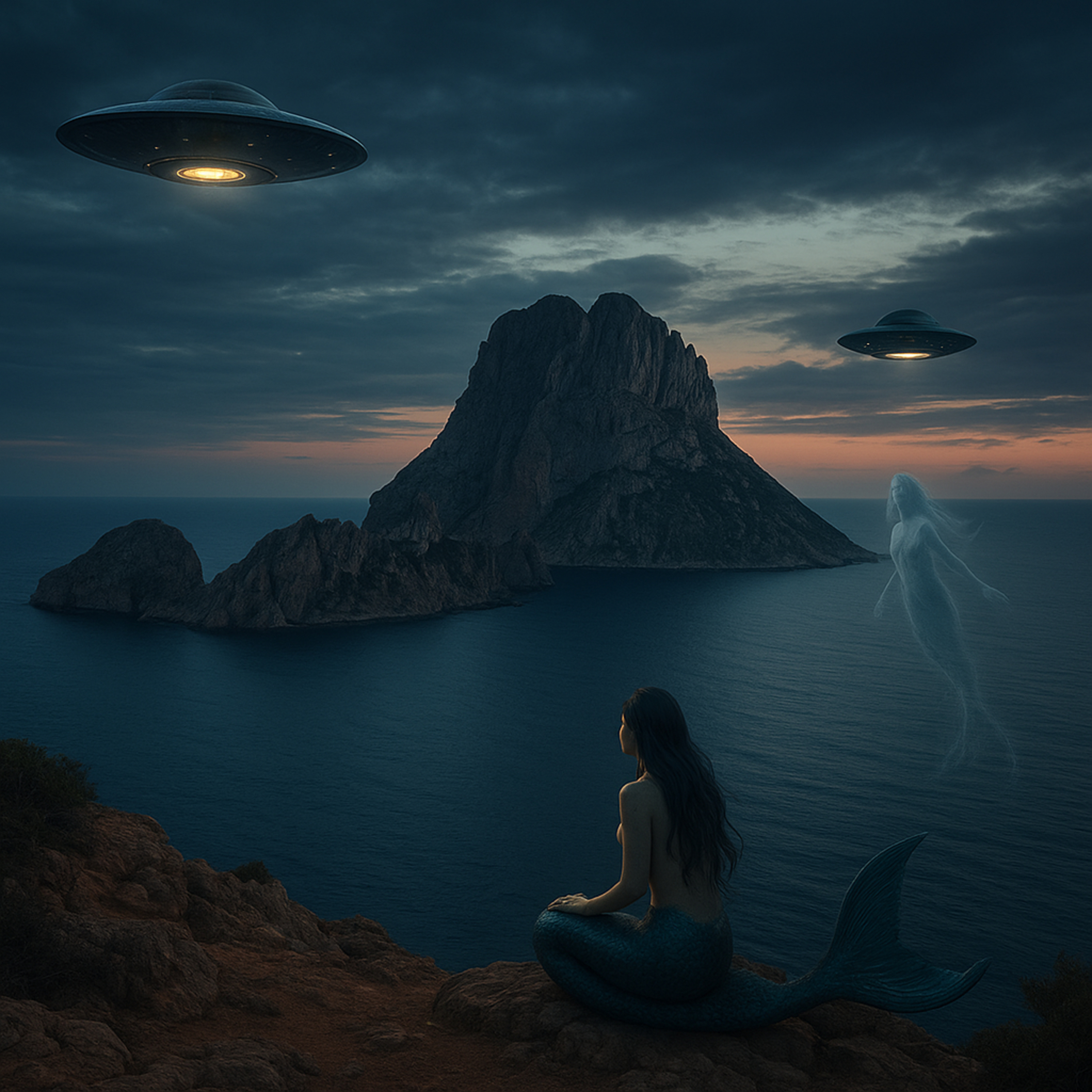 I misteri paranormali dell'isola di Es vedrà I misteri paranormali dell'isola di Es vedrà