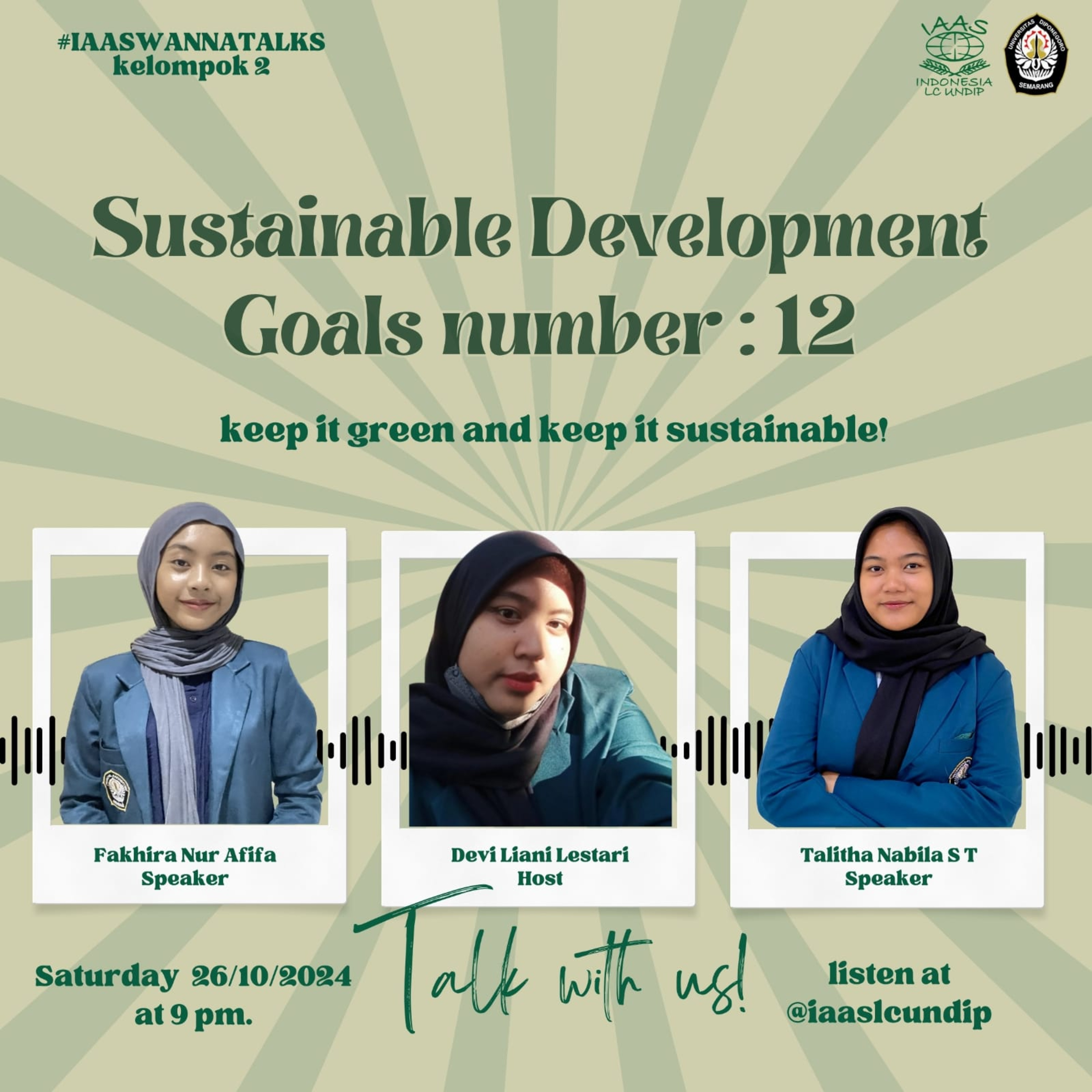 IAAS Wanna Talks