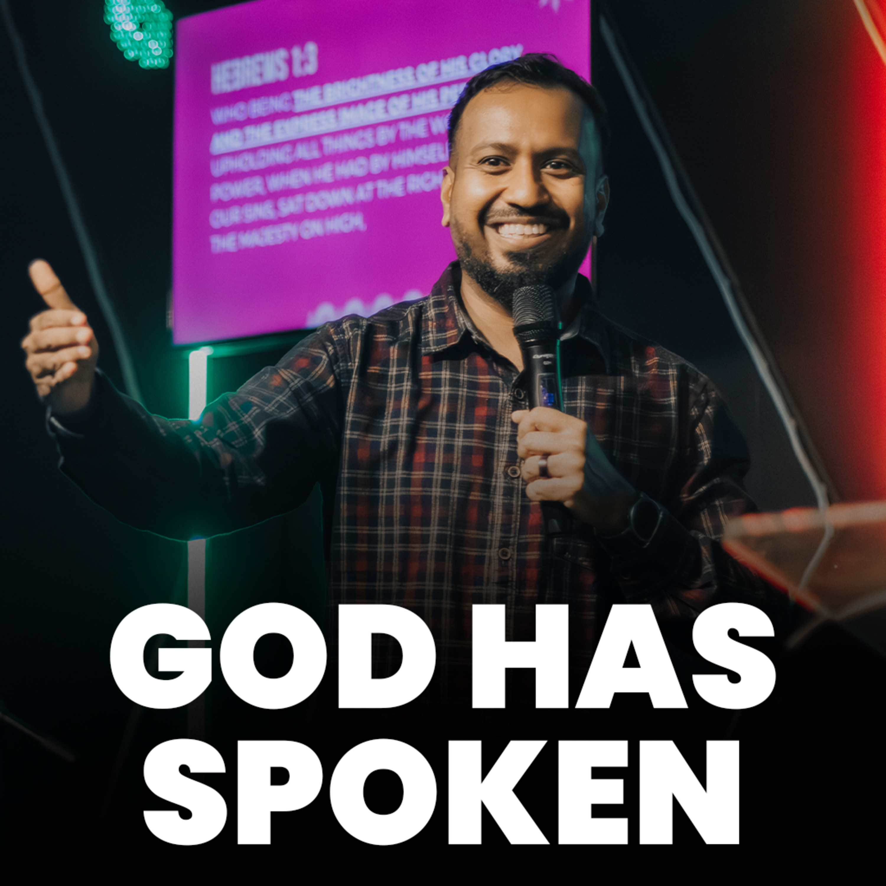 God Has Spoken | The Christmas Revelation Series (Part 1) | Ps. Sam Ellis God Has Spoken | The Christmas Revelation Series (Part 1) | Ps. Sam Ellis