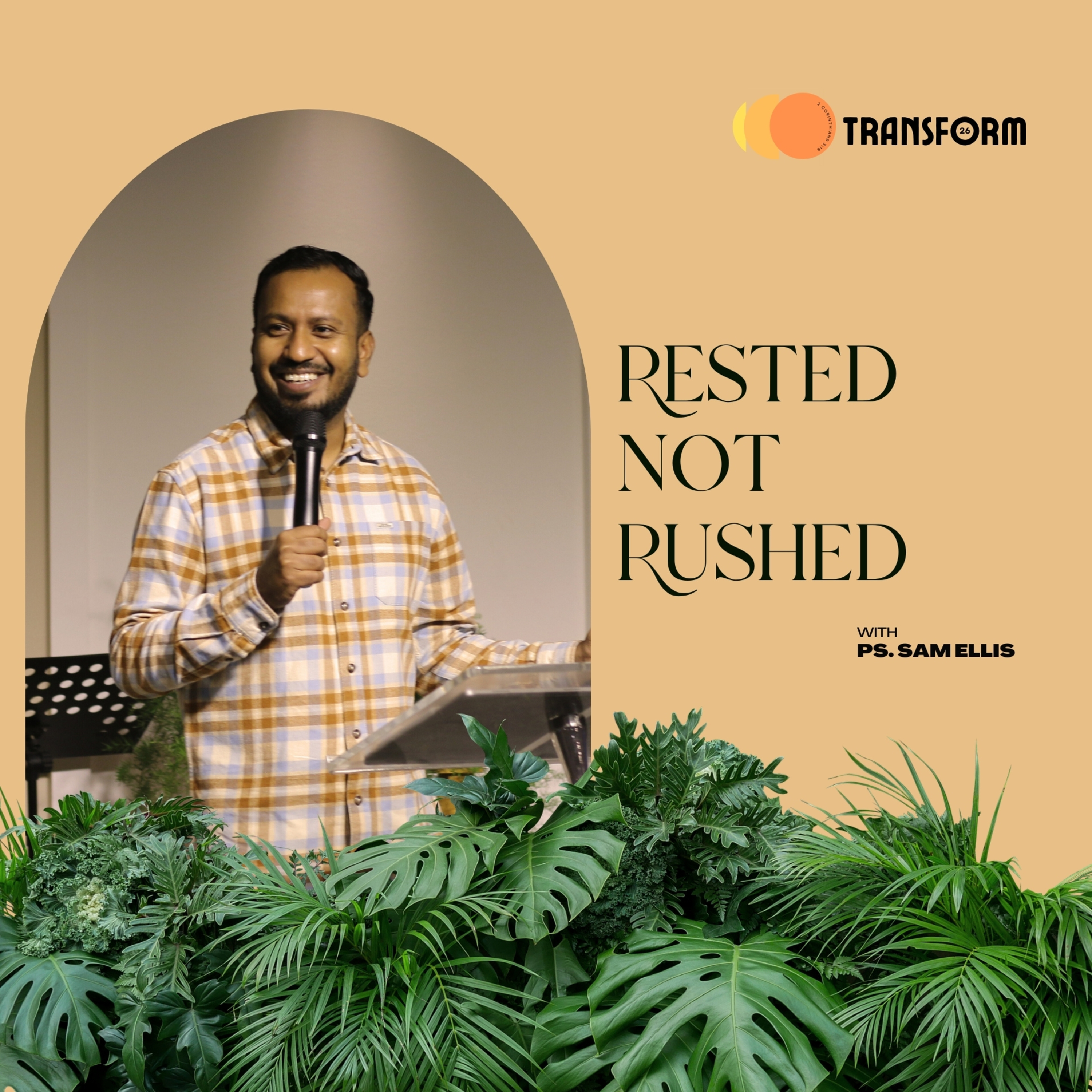 Genesis | Week 4 – Rested, Not Rushed | Ps. Sam Ellis episode artwork