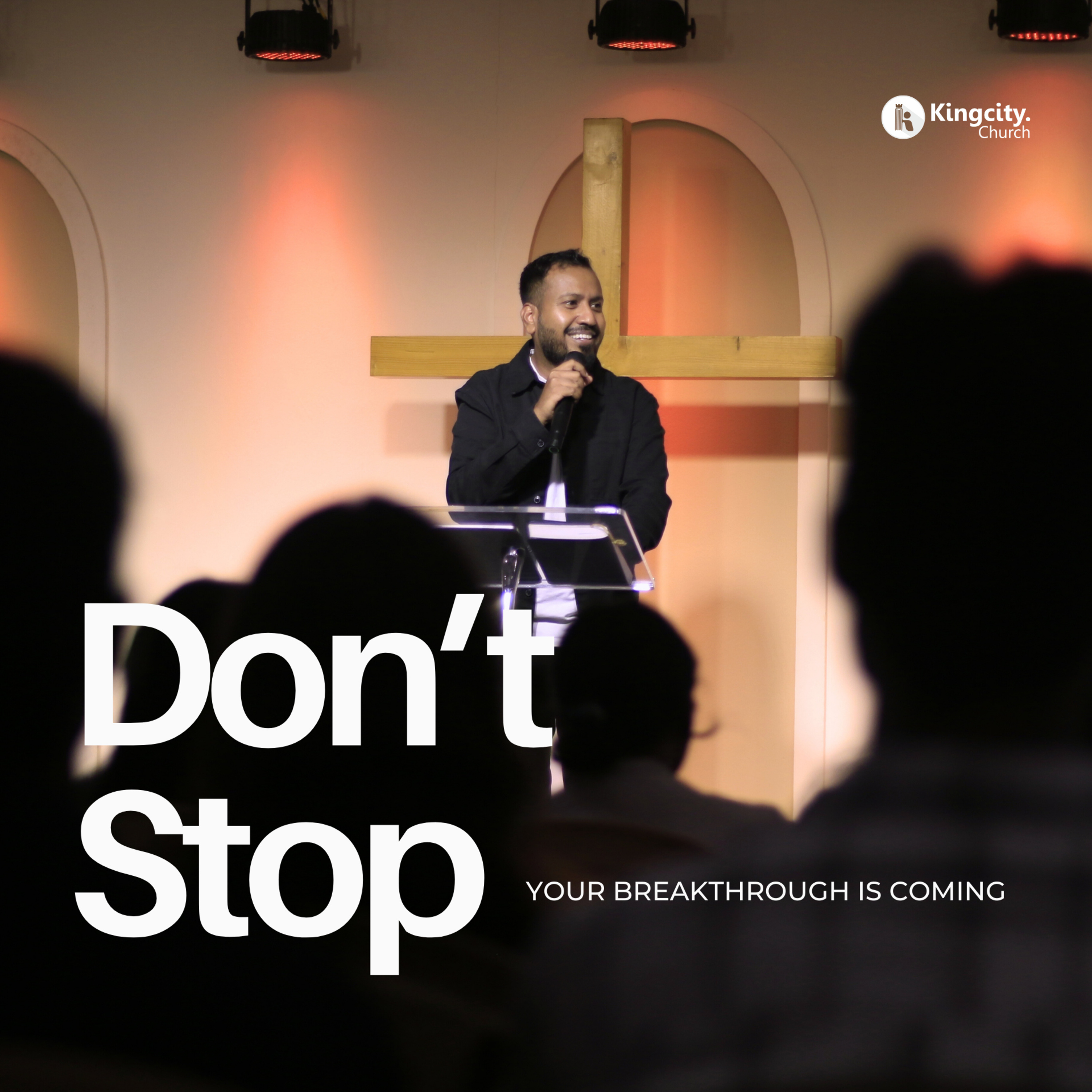Don't Stop | Ps. Sam Ellis episode artwork