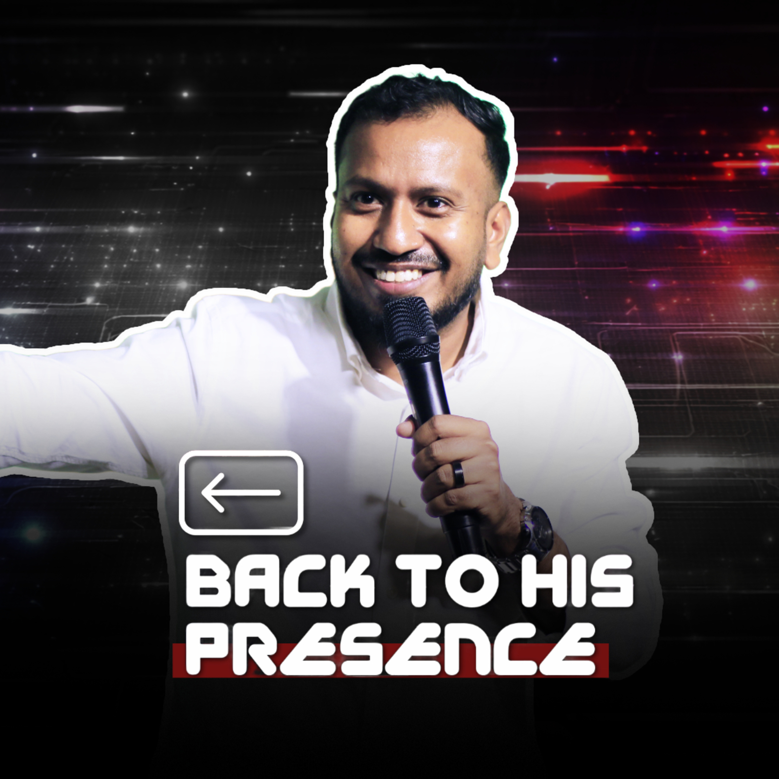Back To His Presence | WK 02 CTRL + ALT + REDEEM | Ps. Sam Ellis episode artwork