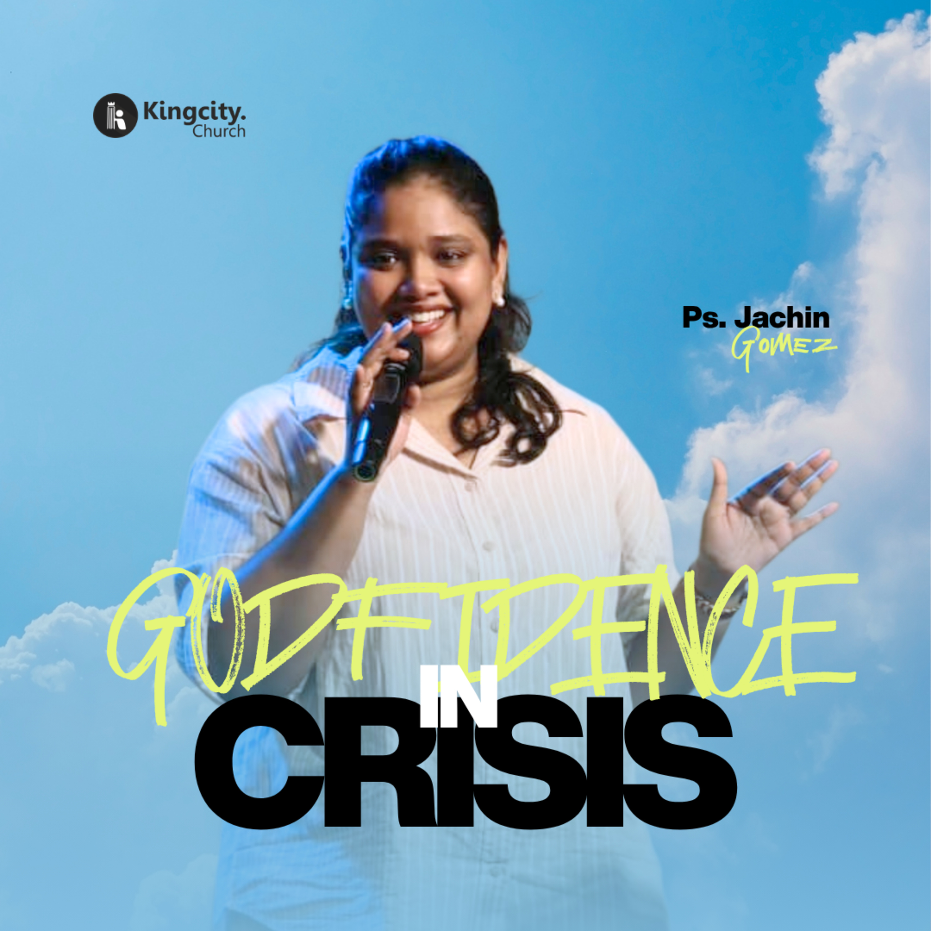 Godfidence In Crisis | Ps. Jachin Gomez episode artwork