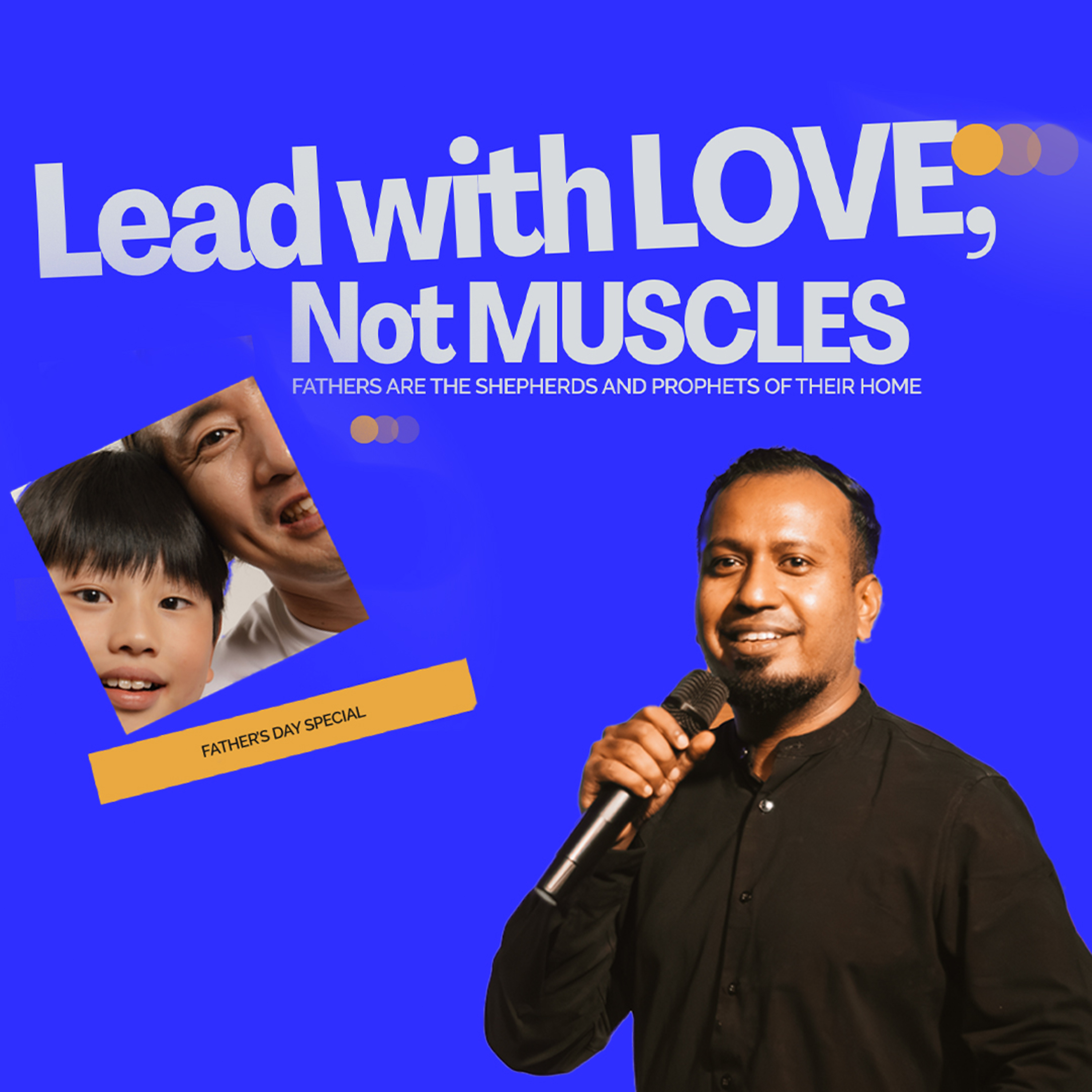 Lead with LOVE, Not MUSCLES | Father's Day Special | Rev. Sam Ellis episode artwork