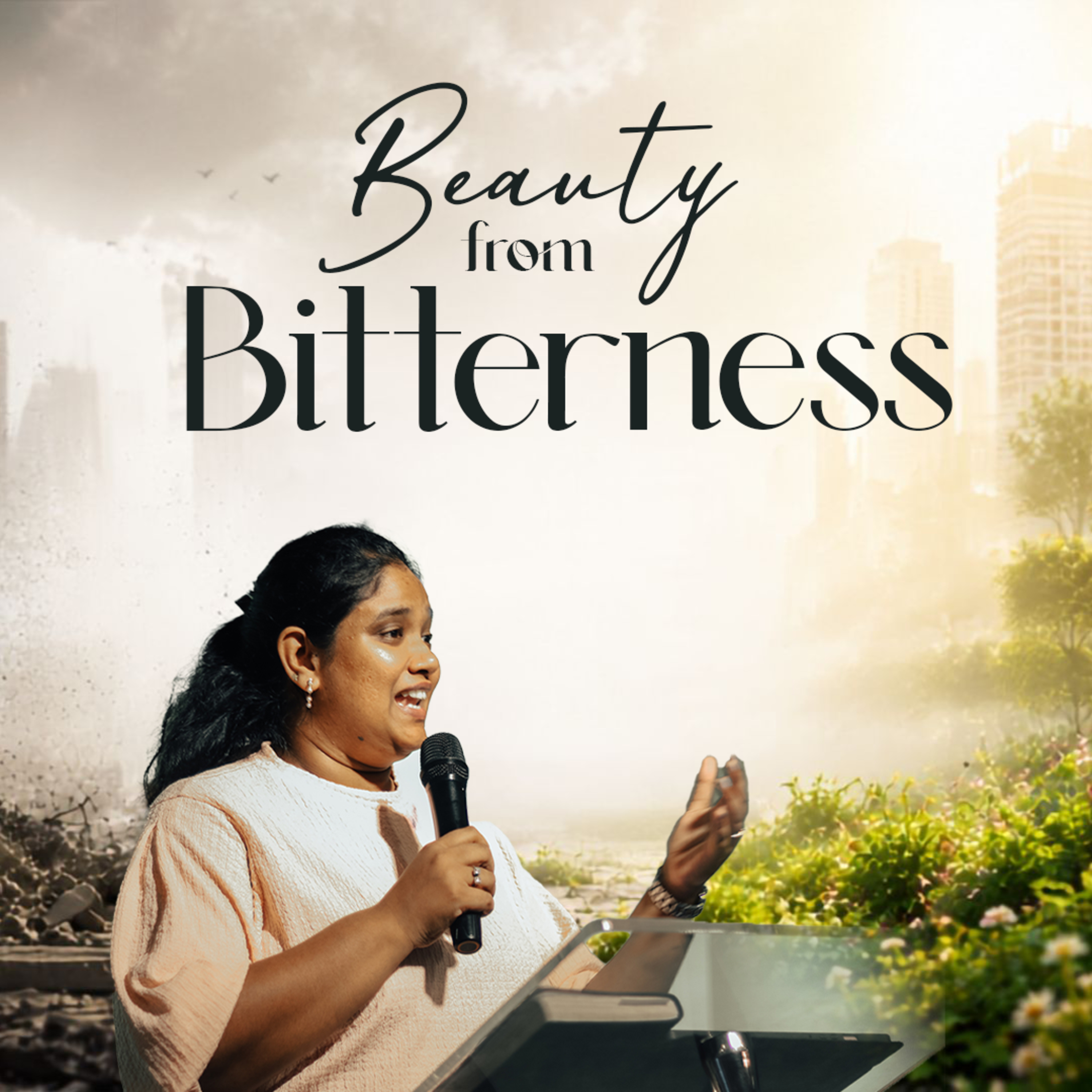 Beauty From Bitterness | Ps. Jachin episode artwork
