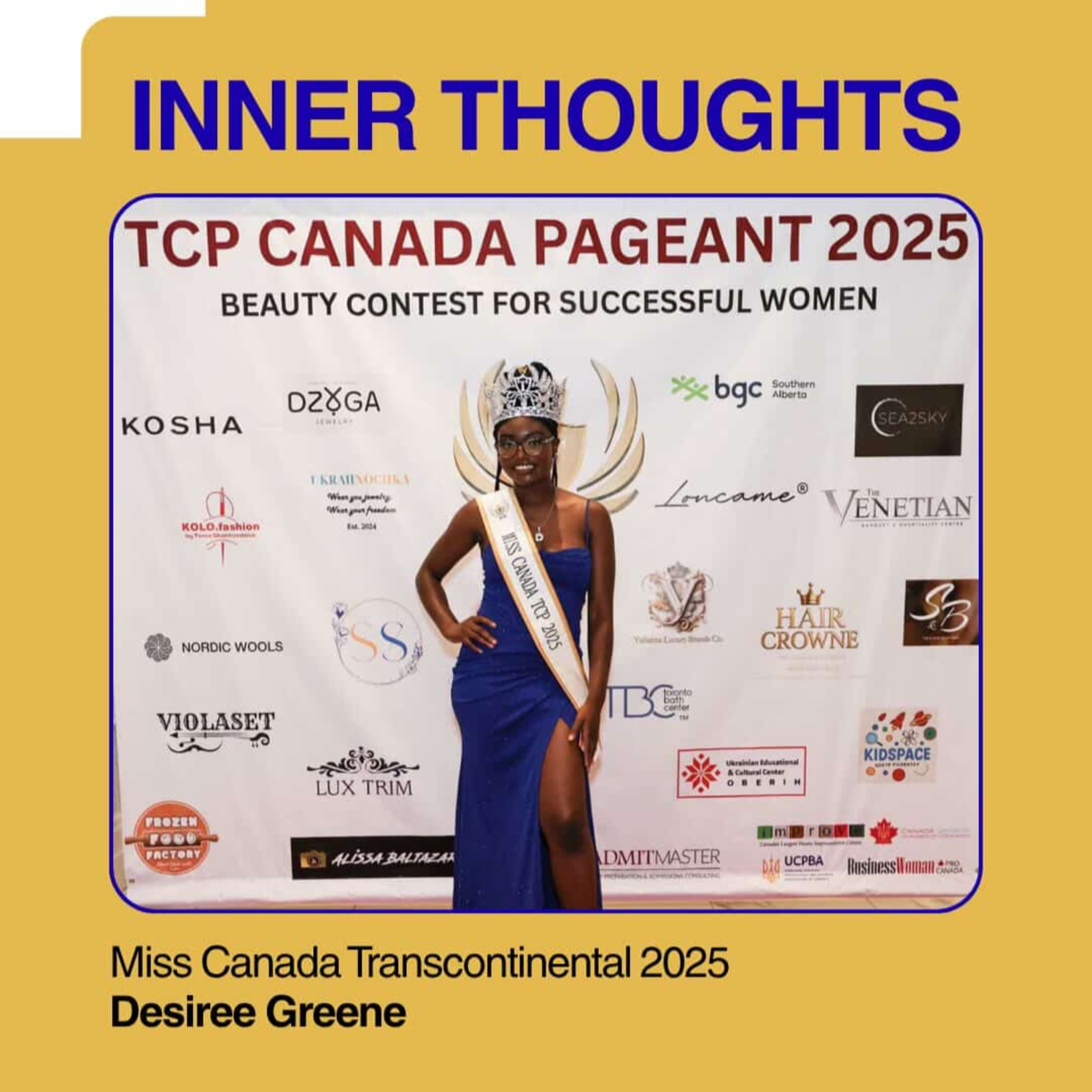 Miss Canada Transcontinental 2025 episode artwork
