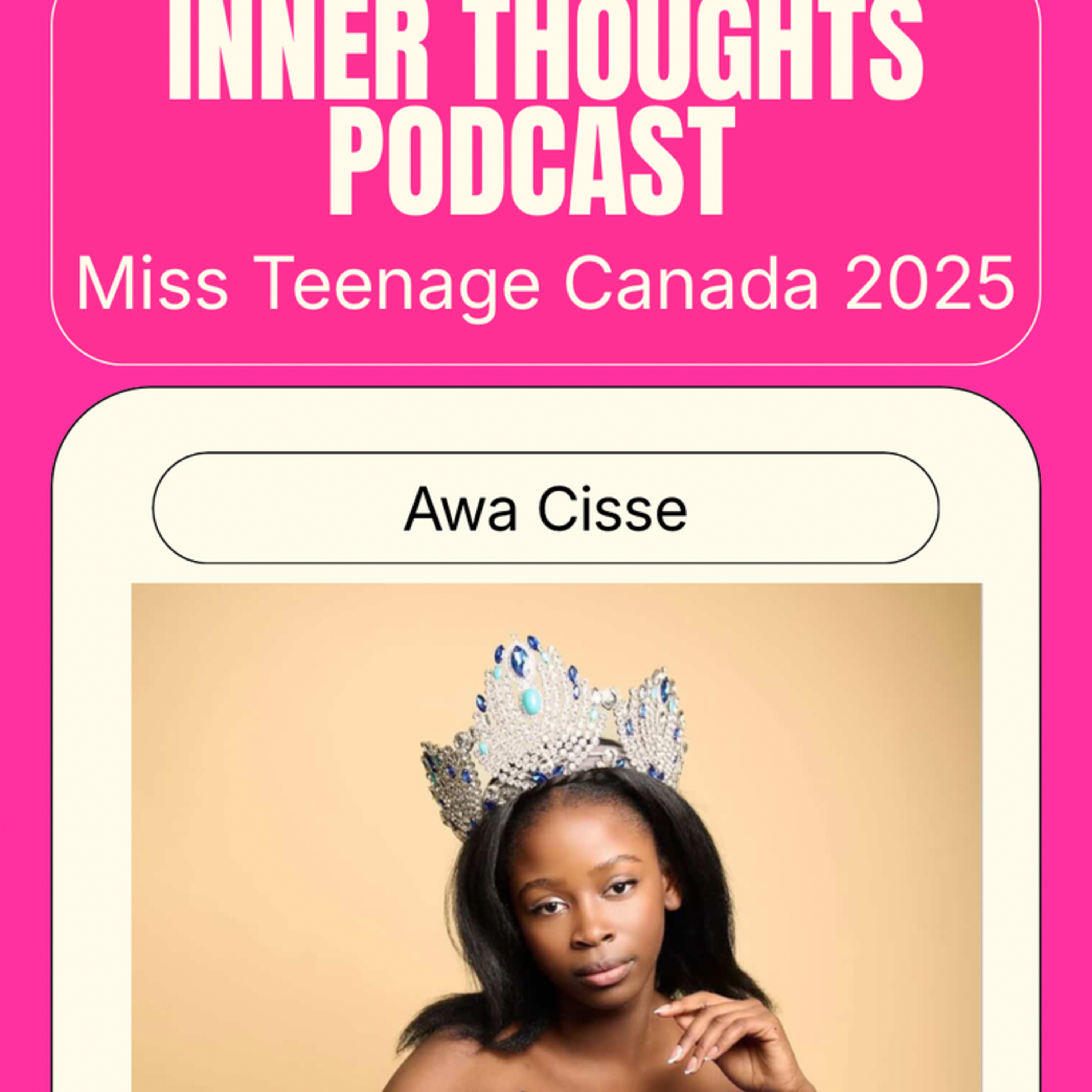 Miss Teenage Canada 2025 episode artwork