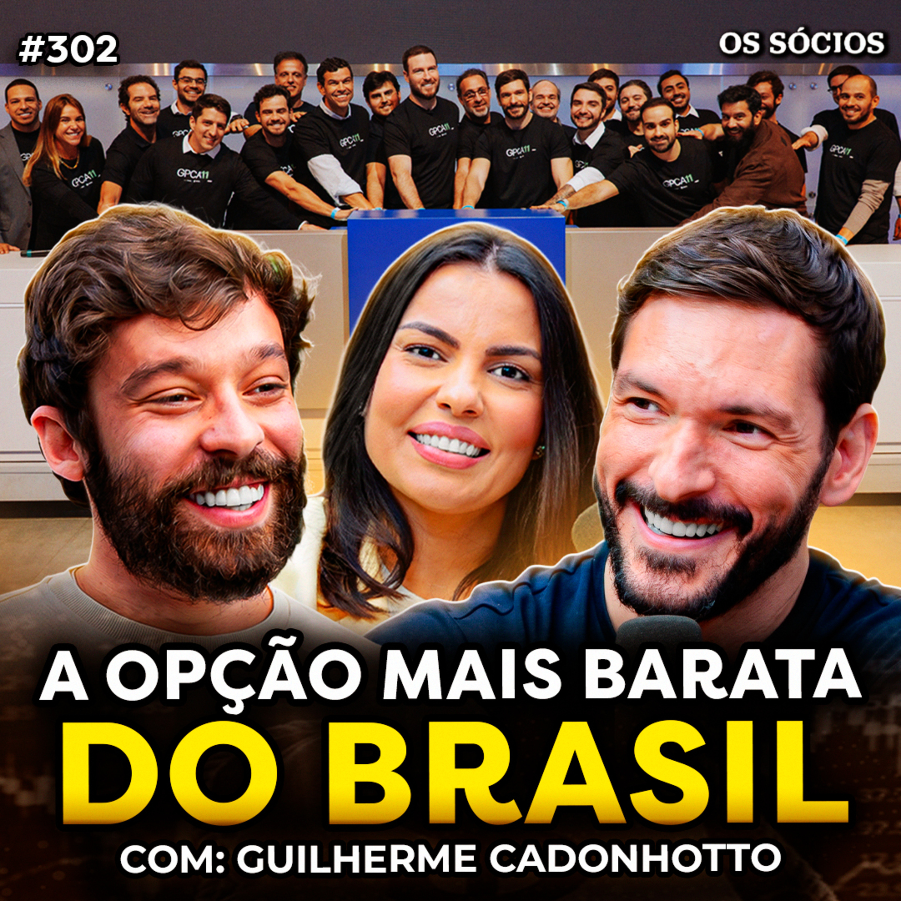 COMO BLINDAR SEU DINHEIRO DA INFLAÇÃO (com Guilherme Cadonhotto) | Os Sócios 302