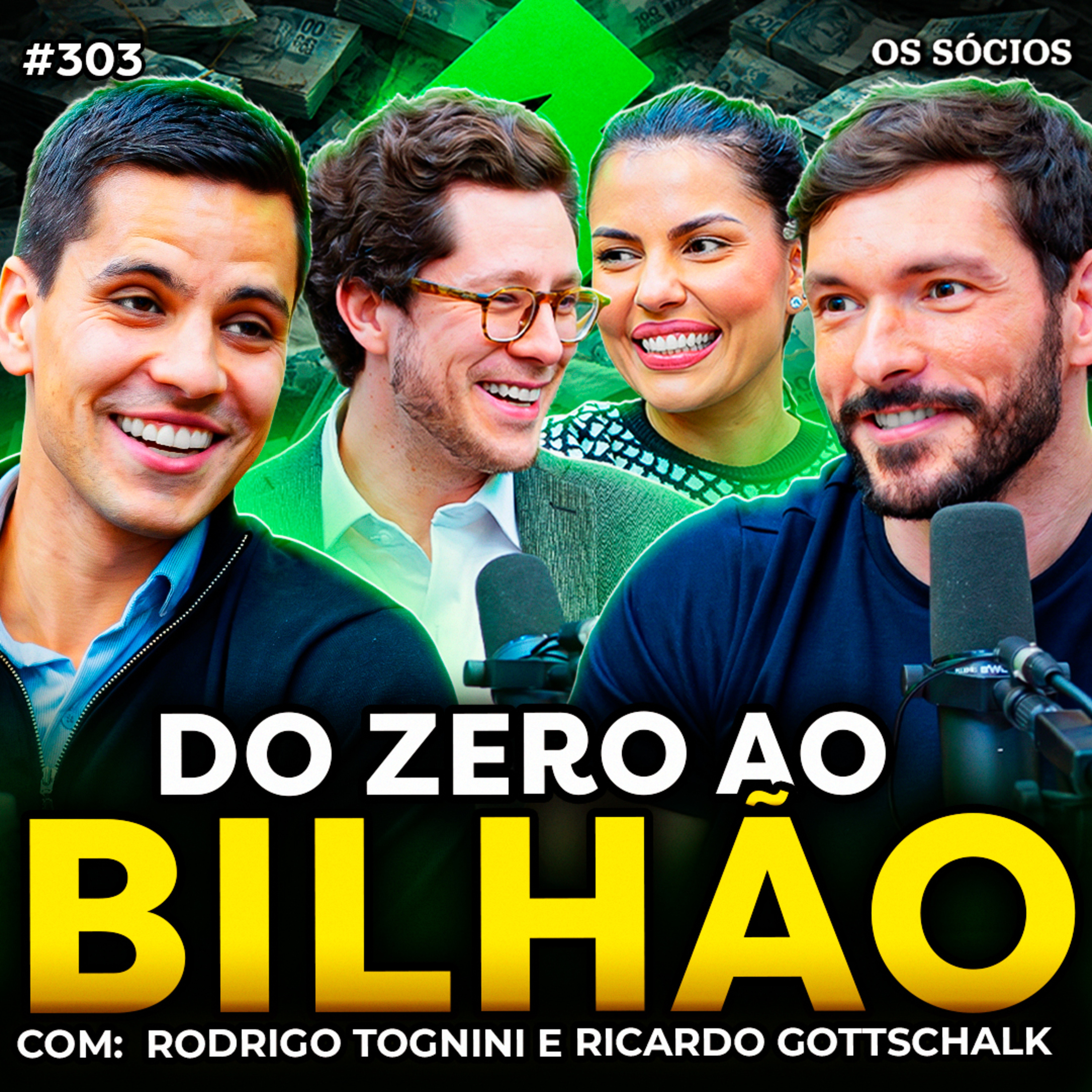 COMO ESCALAR O SEU NEGÓCIO? (com Conta Simples) | Os Sócios 303