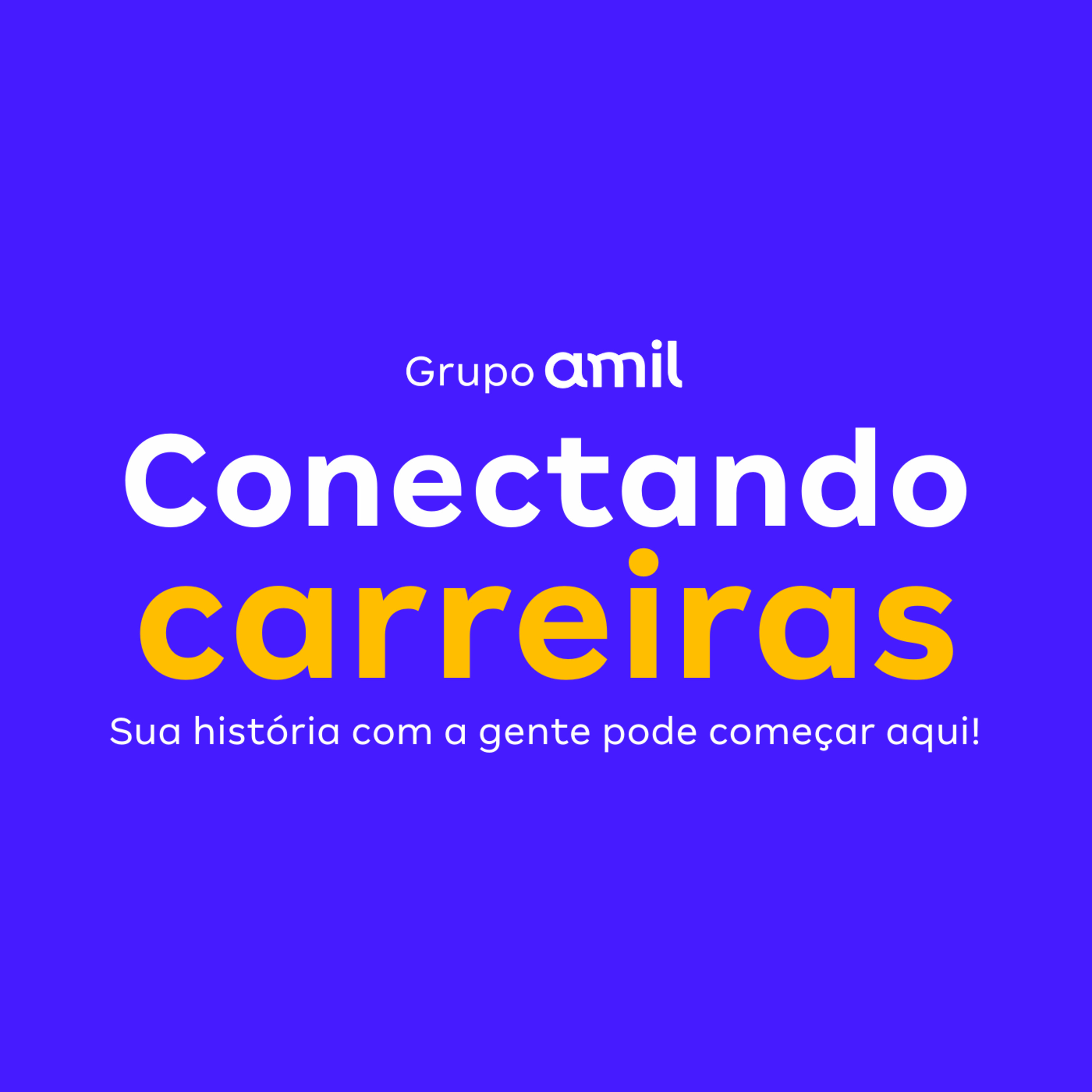 Grupo Amil Carreiras