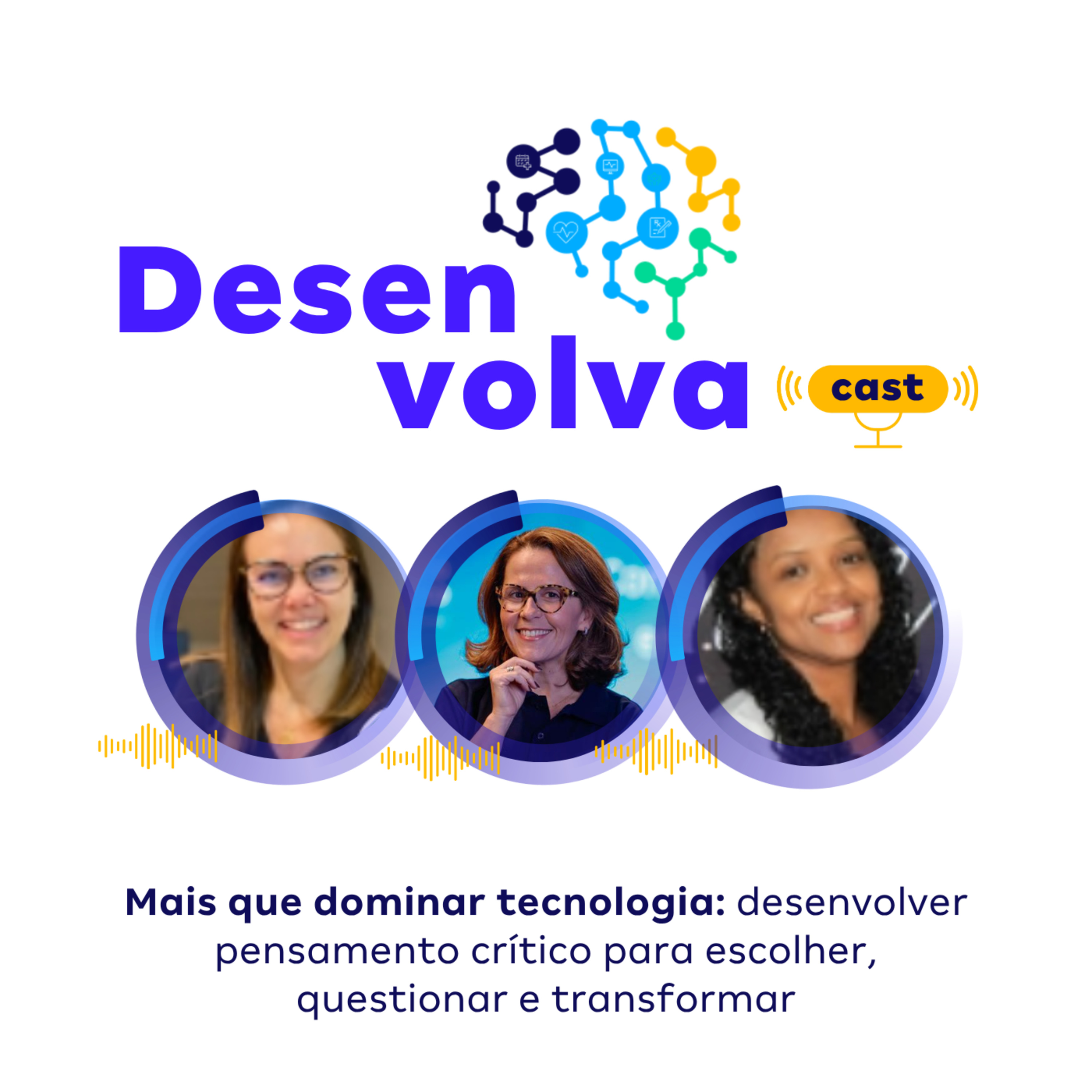 DesenvolvaCast | Mais que dominar tecnologia episode artwork