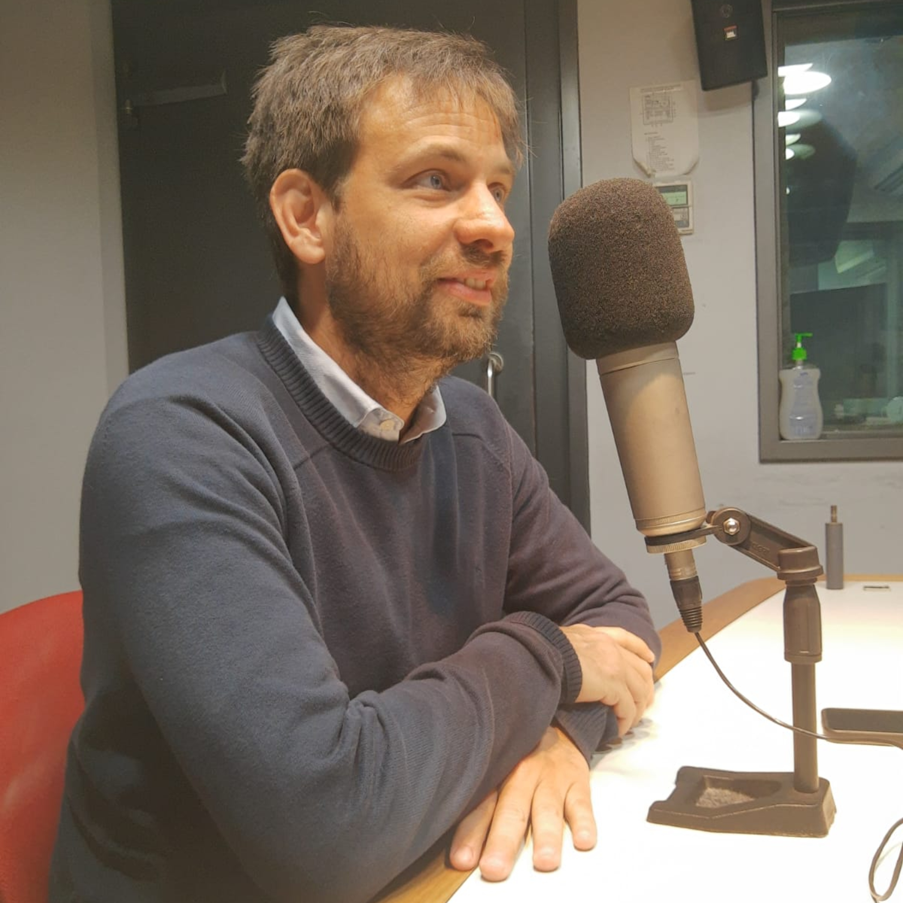 Juan Courel, análisis político previo a las elecciones en Al Fin Sucede episode artwork