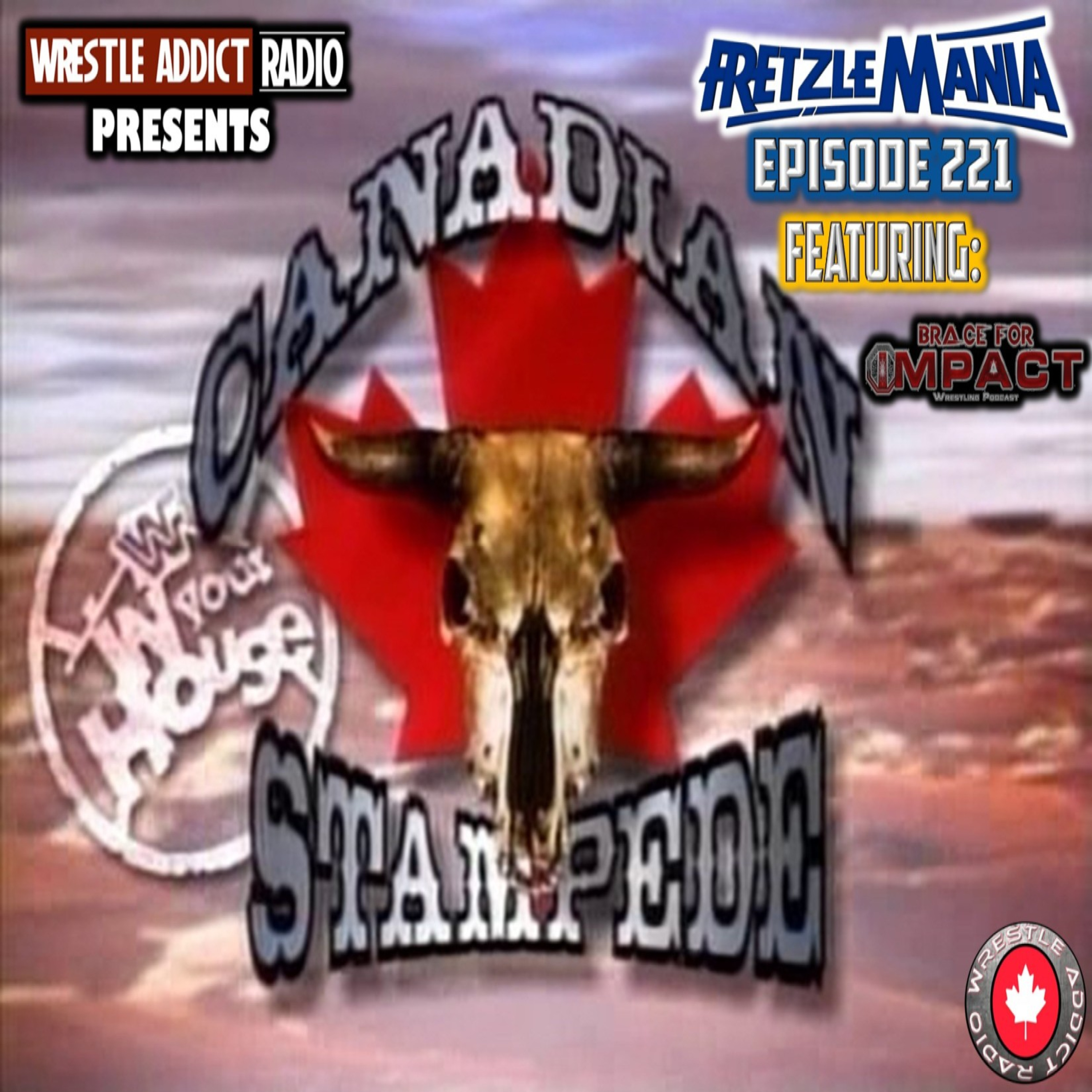 #221 Great Canadian U-Turn feat Nate the F'N Great  episode artwork