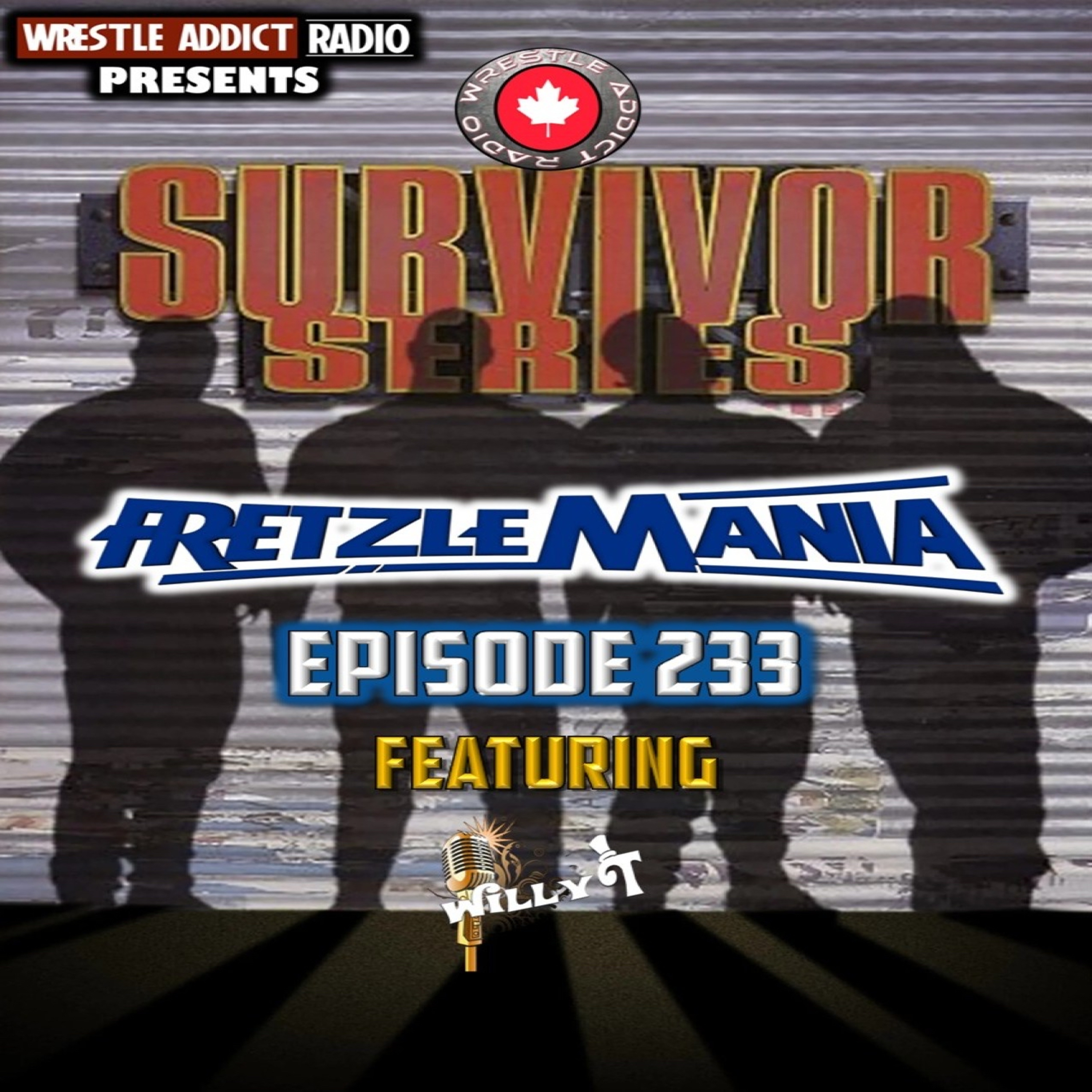#233 WWE Survivor Series 1997 featuring Willy T episode artwork