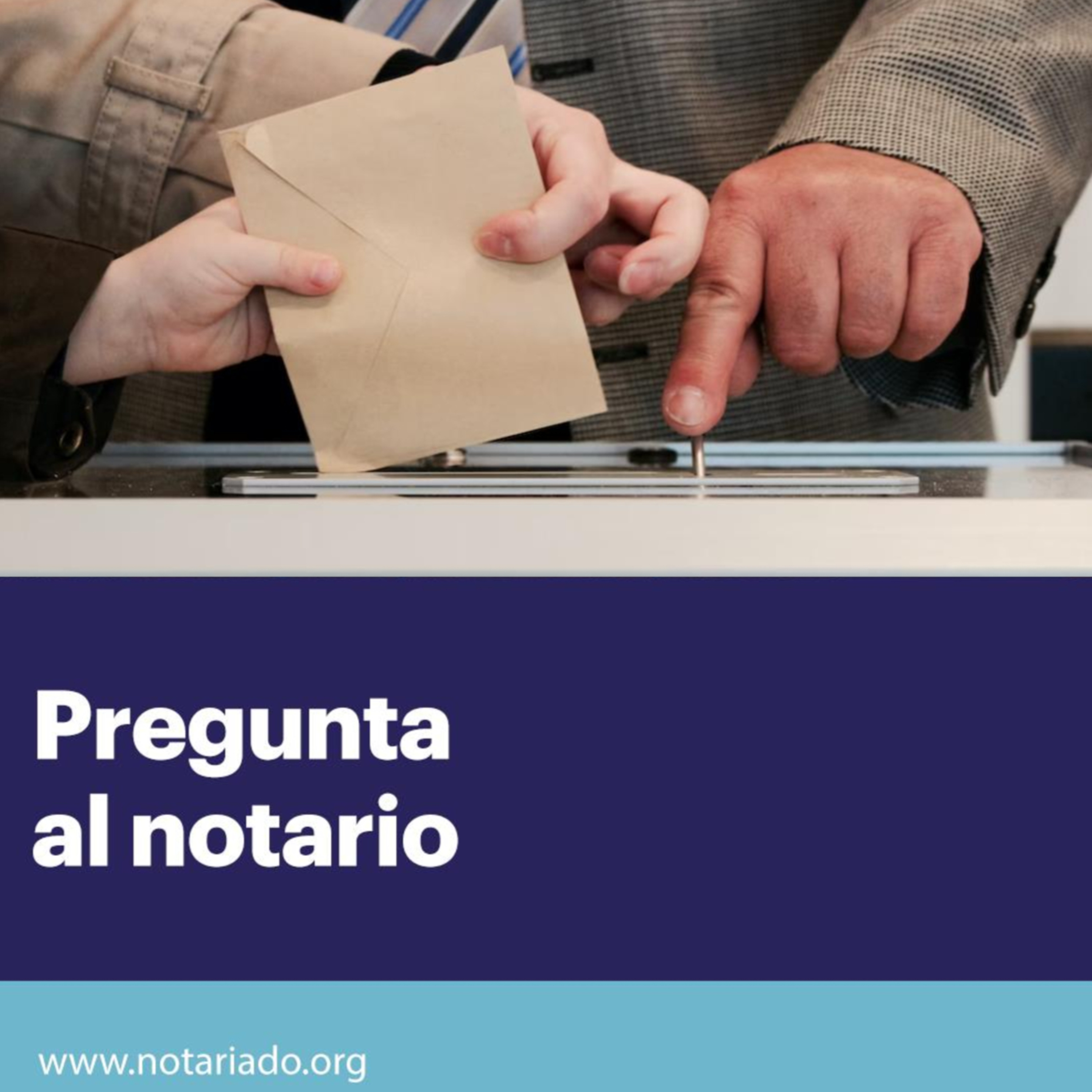 Pregunta al Notario