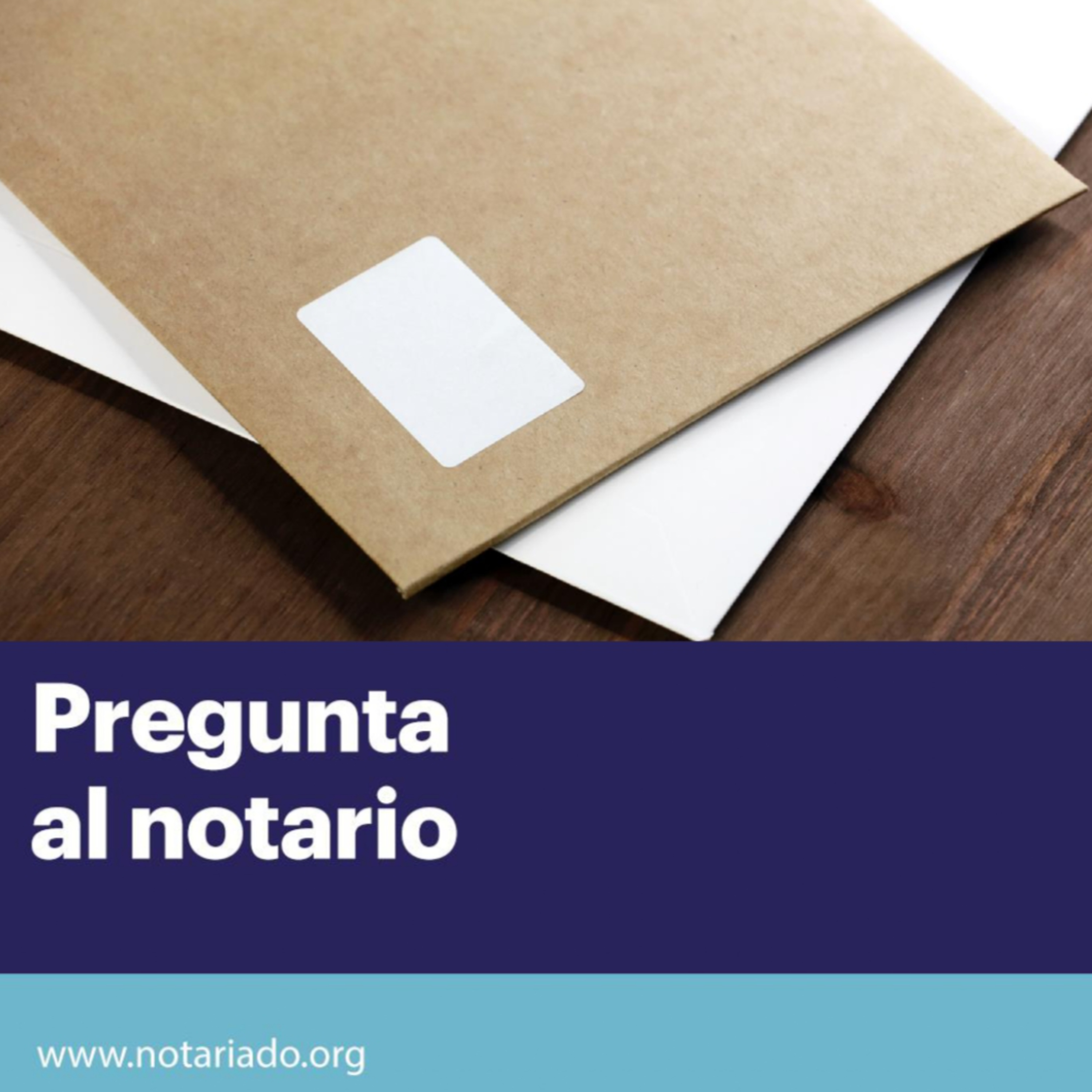 Pregunta al Notario