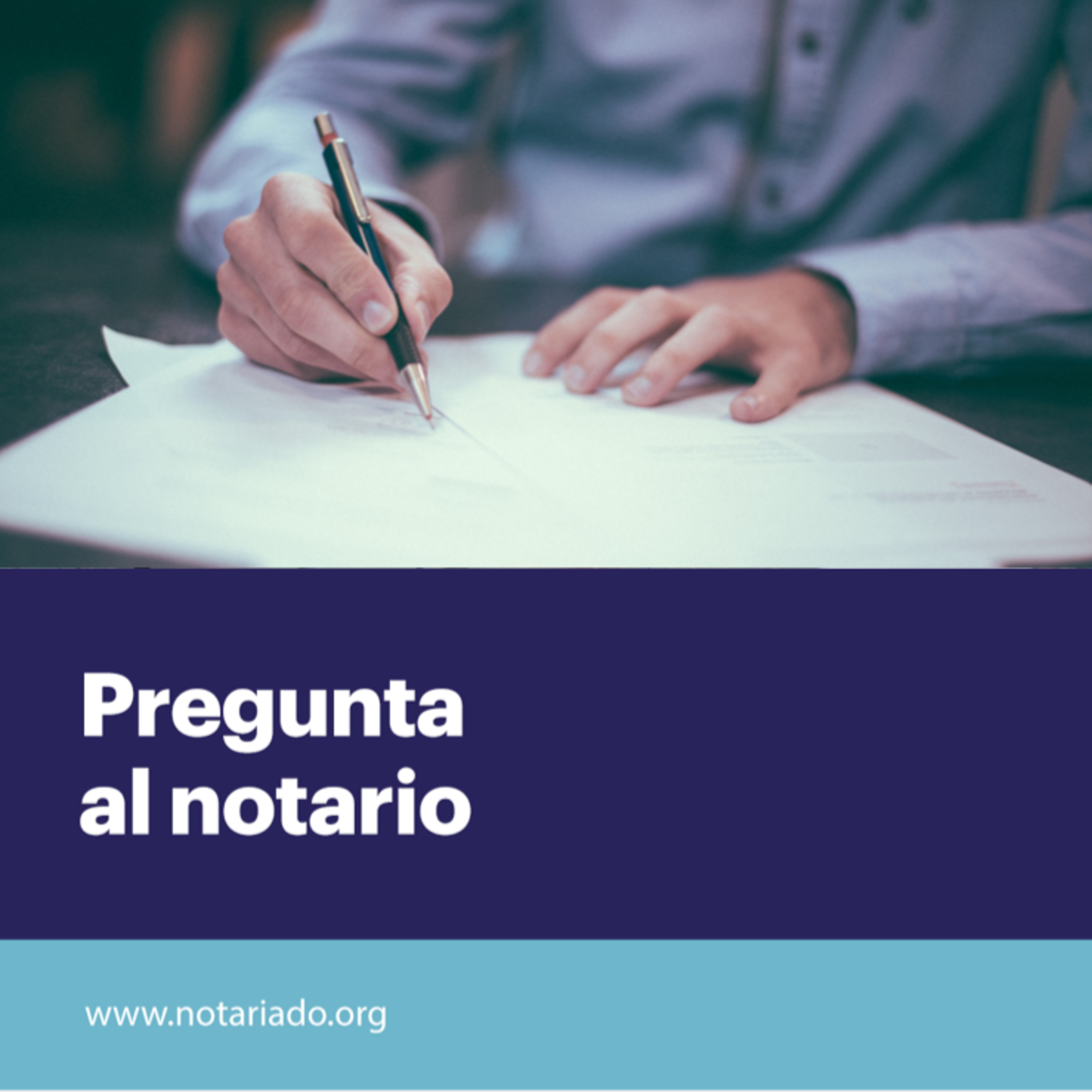 Pregunta al Notario
