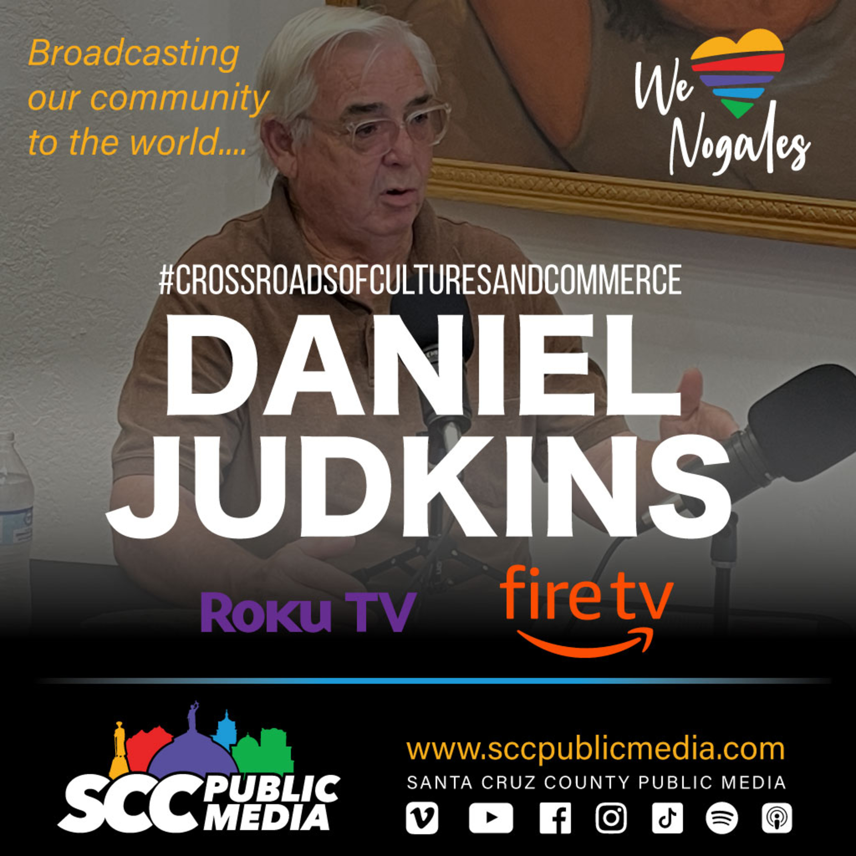 Daniel Judkins, Crossroads of Cultures and Commerce episode artwork